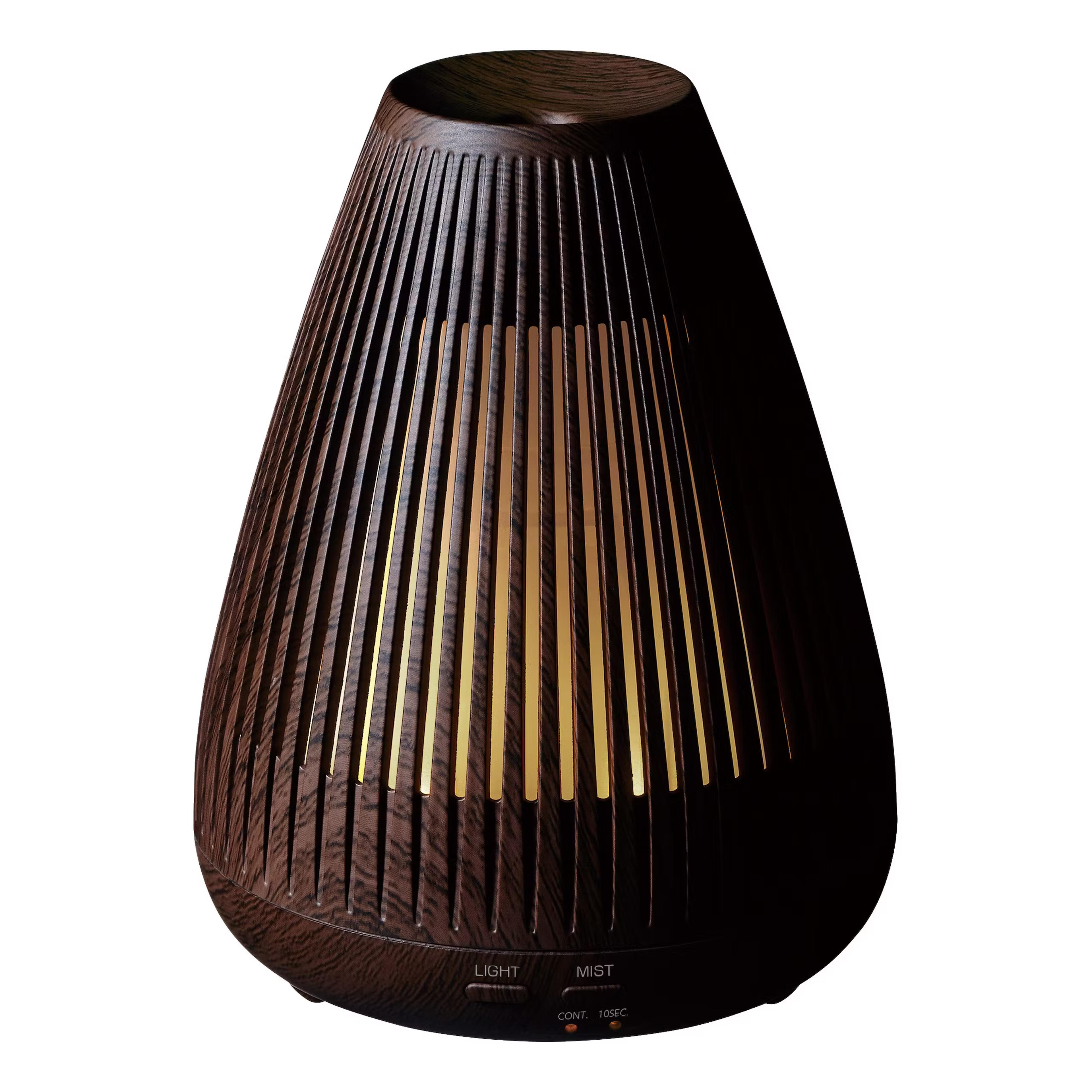 Objecto W2 Aroma Diffuser - Dark Grain Wood | Home Accessories | Huckberry