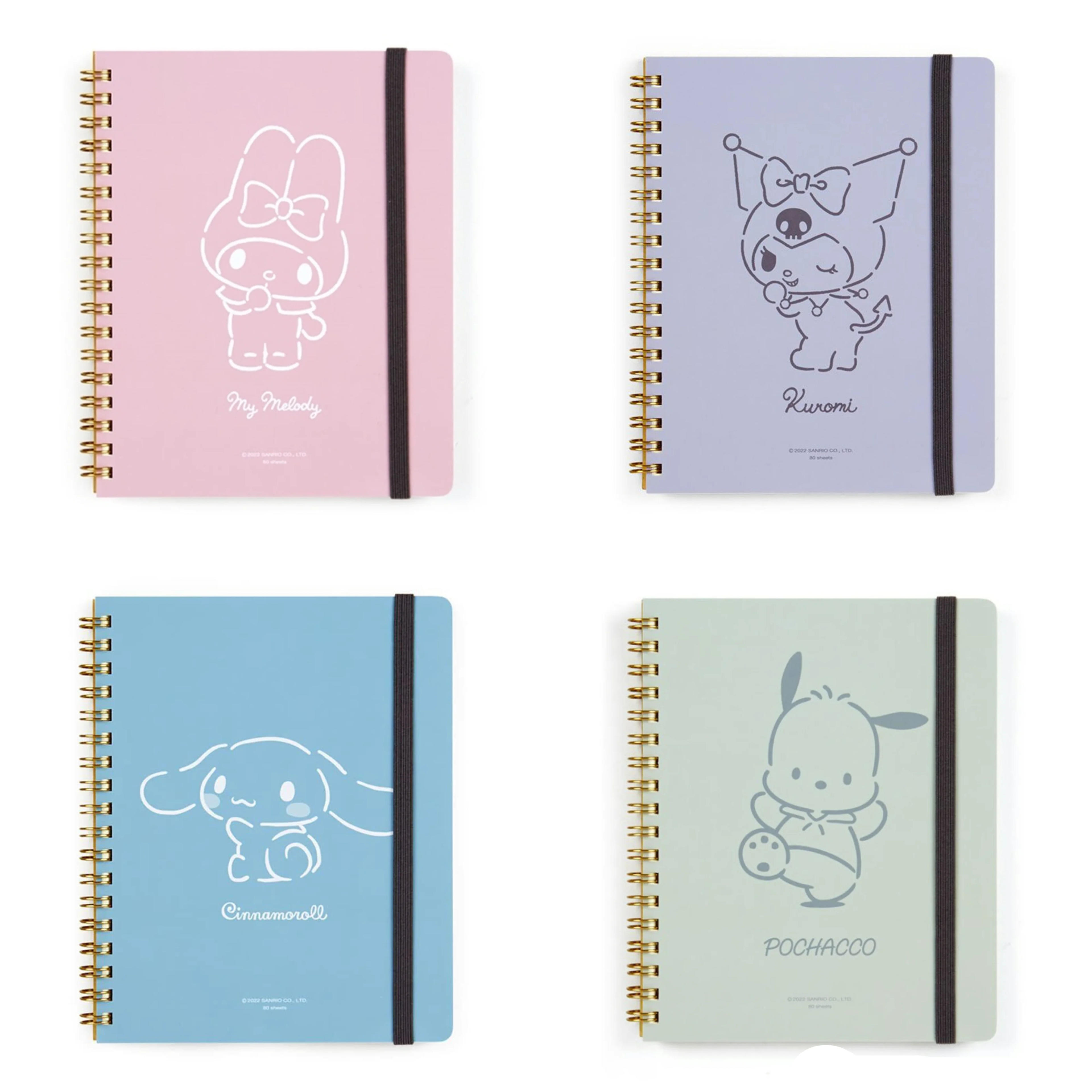 Sanrio Characters Calm A5 Notebook – Sanrio Stores