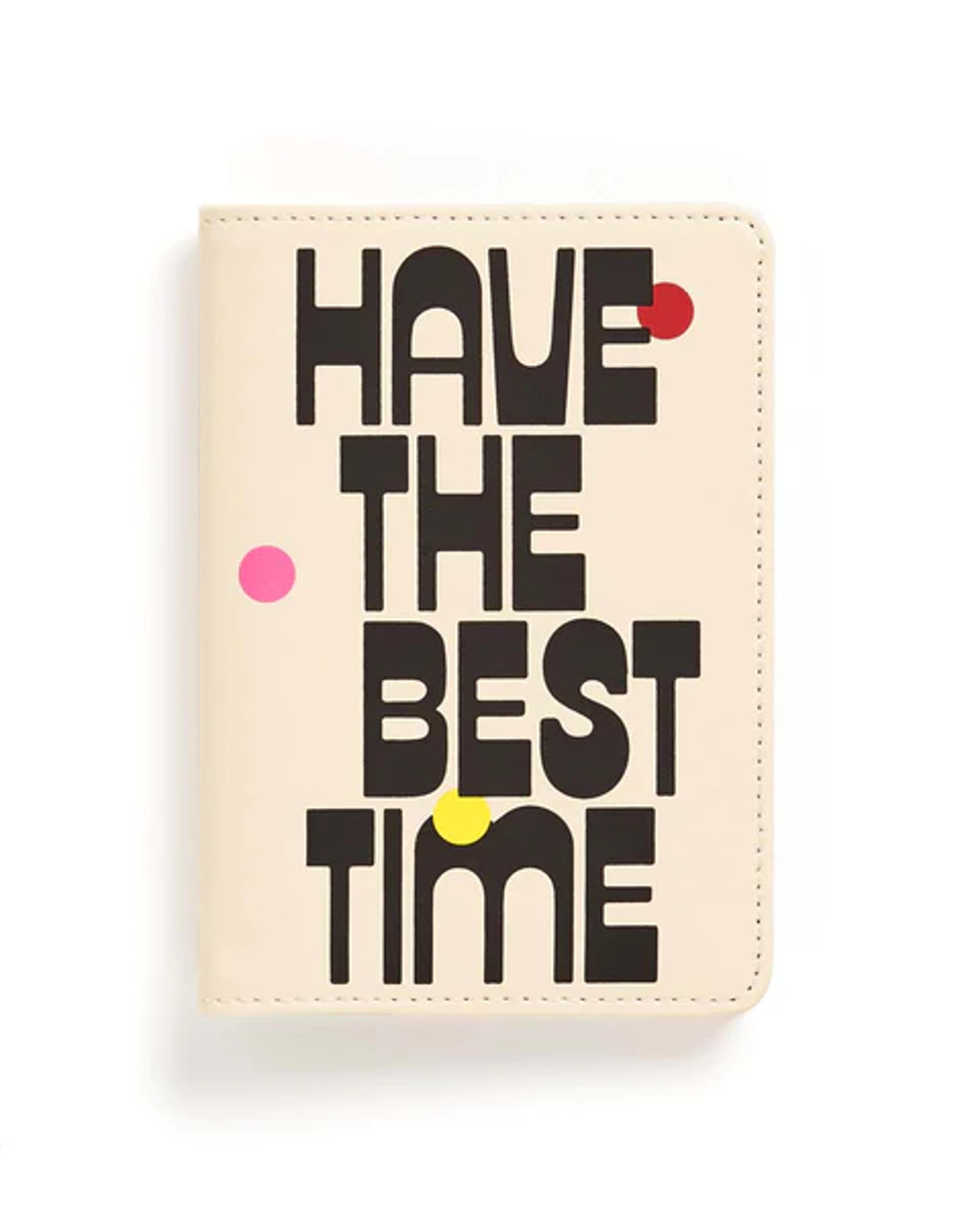 Getaway Passport Holder - Best Time