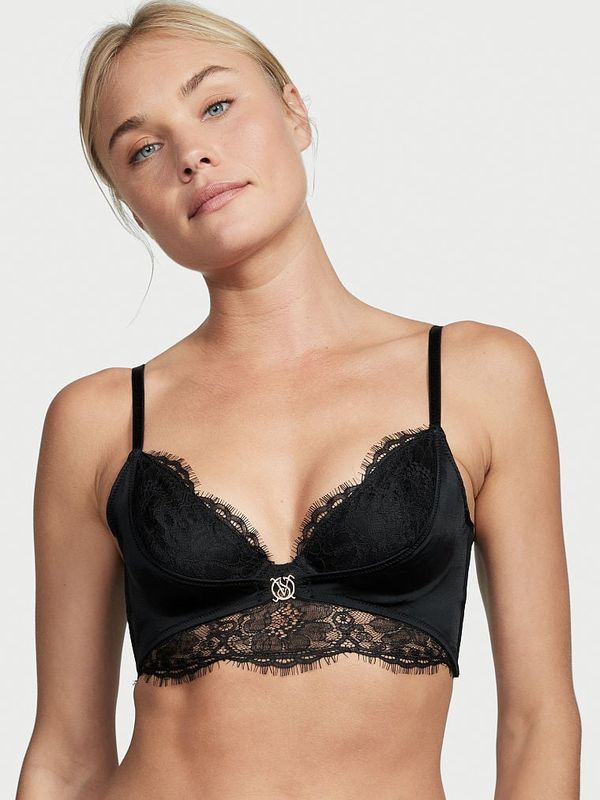 Free Spirit Floral Embroidered Unlined Balconette Bra