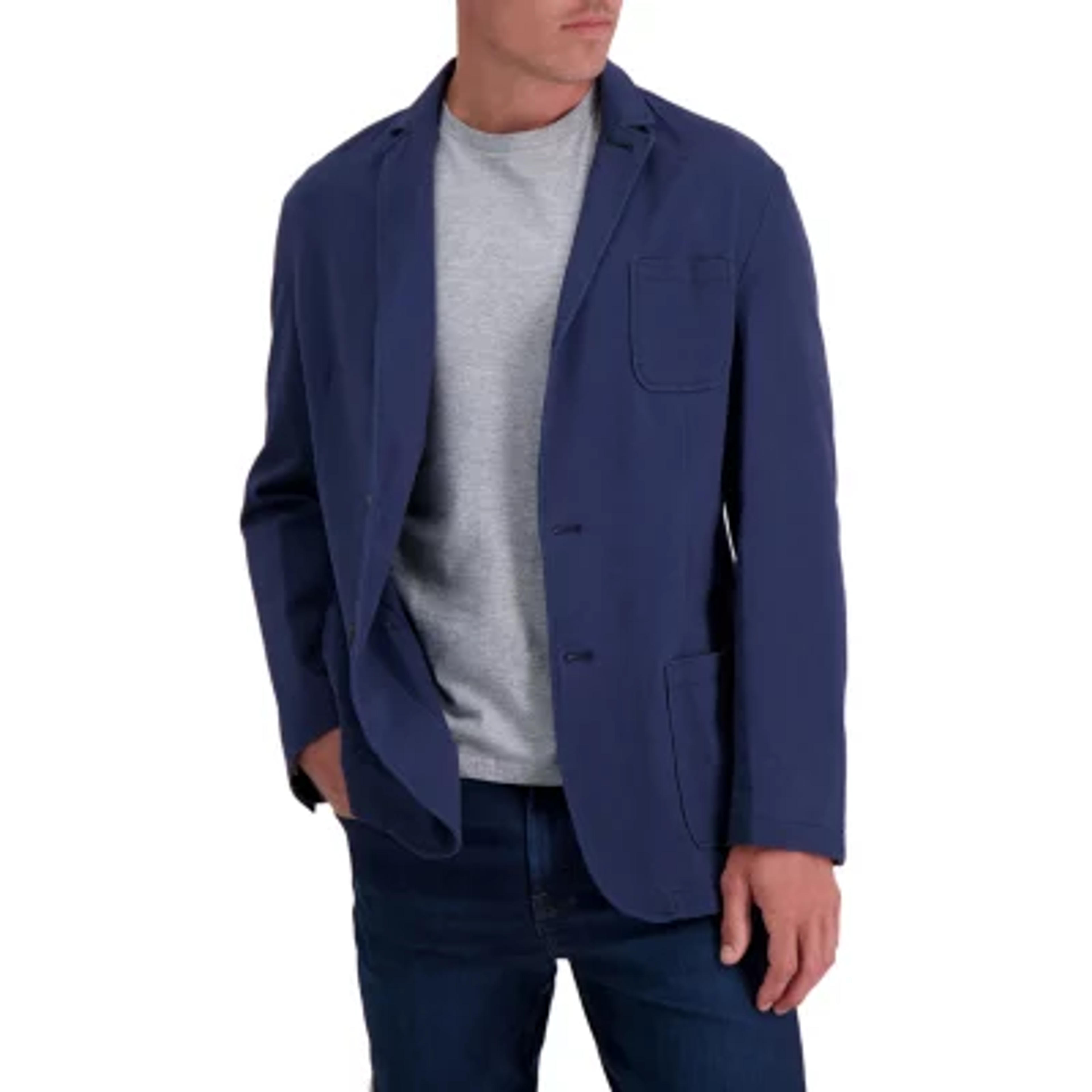 Haggar® Mens Smart Wash™ Slim Fit Comfort Stretch Jacket - JCPenney