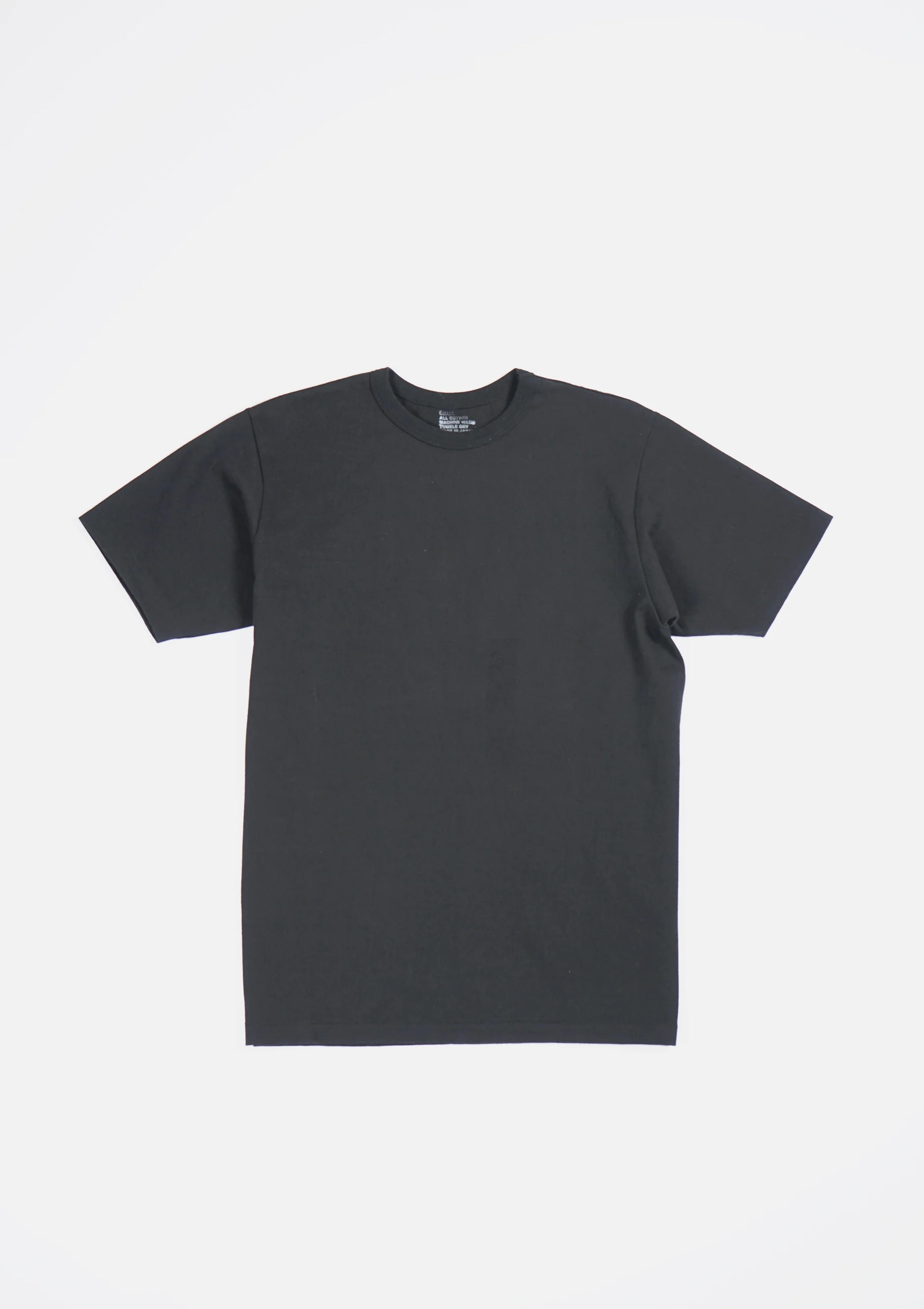 Heavy-weight T-shirts Black – Front General Store
