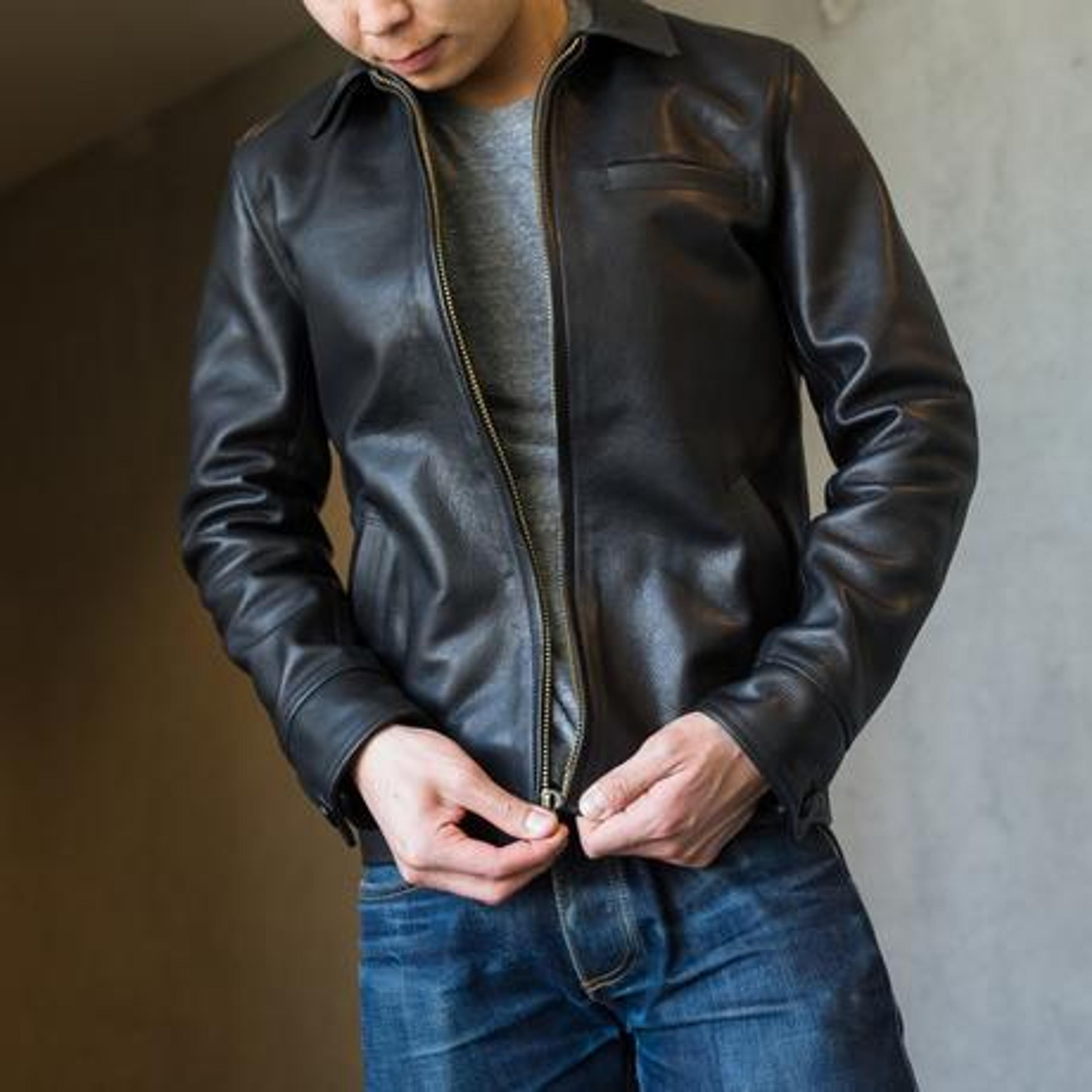 The L1 - Black | Gustin | Jackets | Leather Jackets