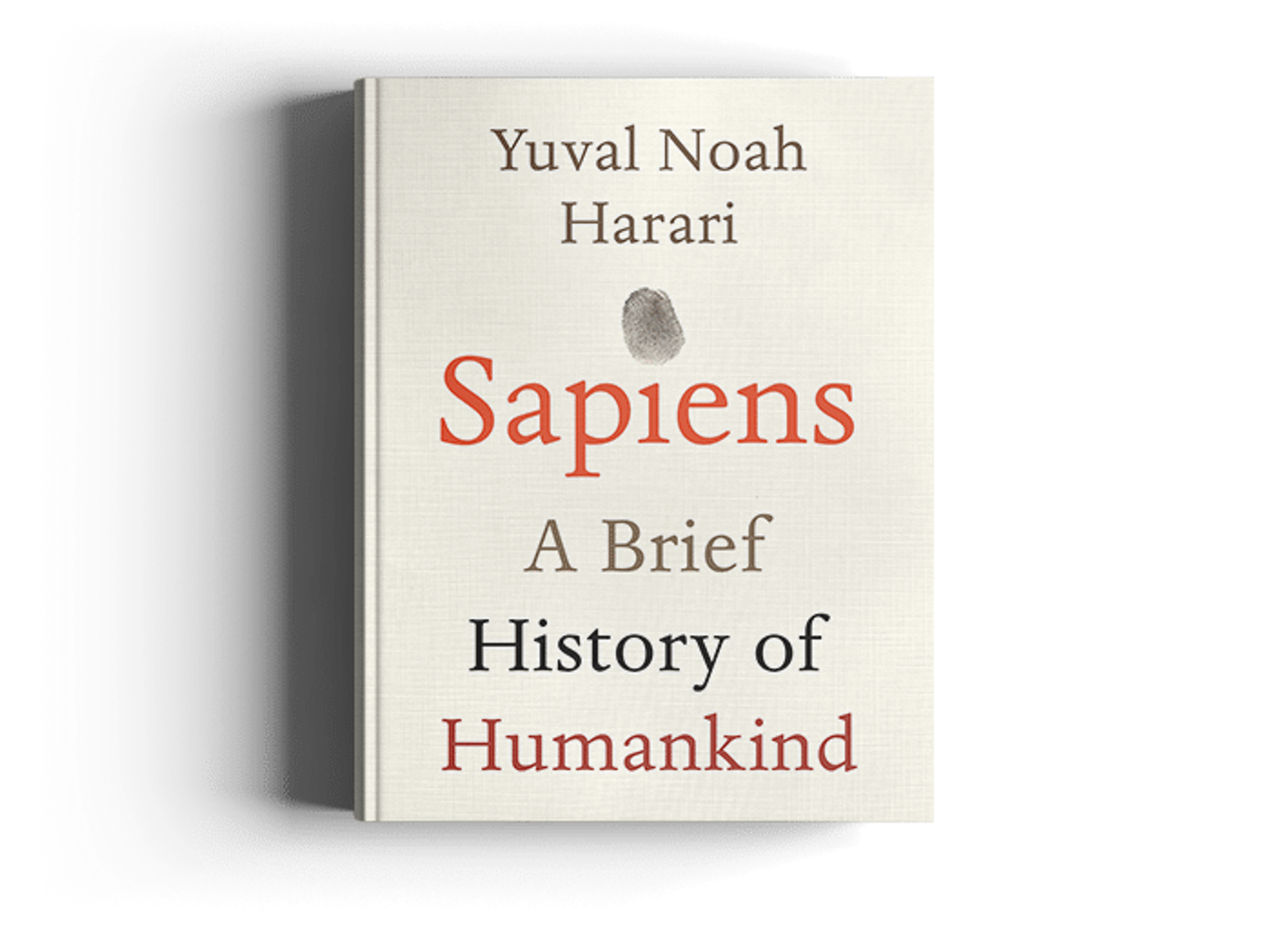 'Sapiens' by Yuval Noah Harari