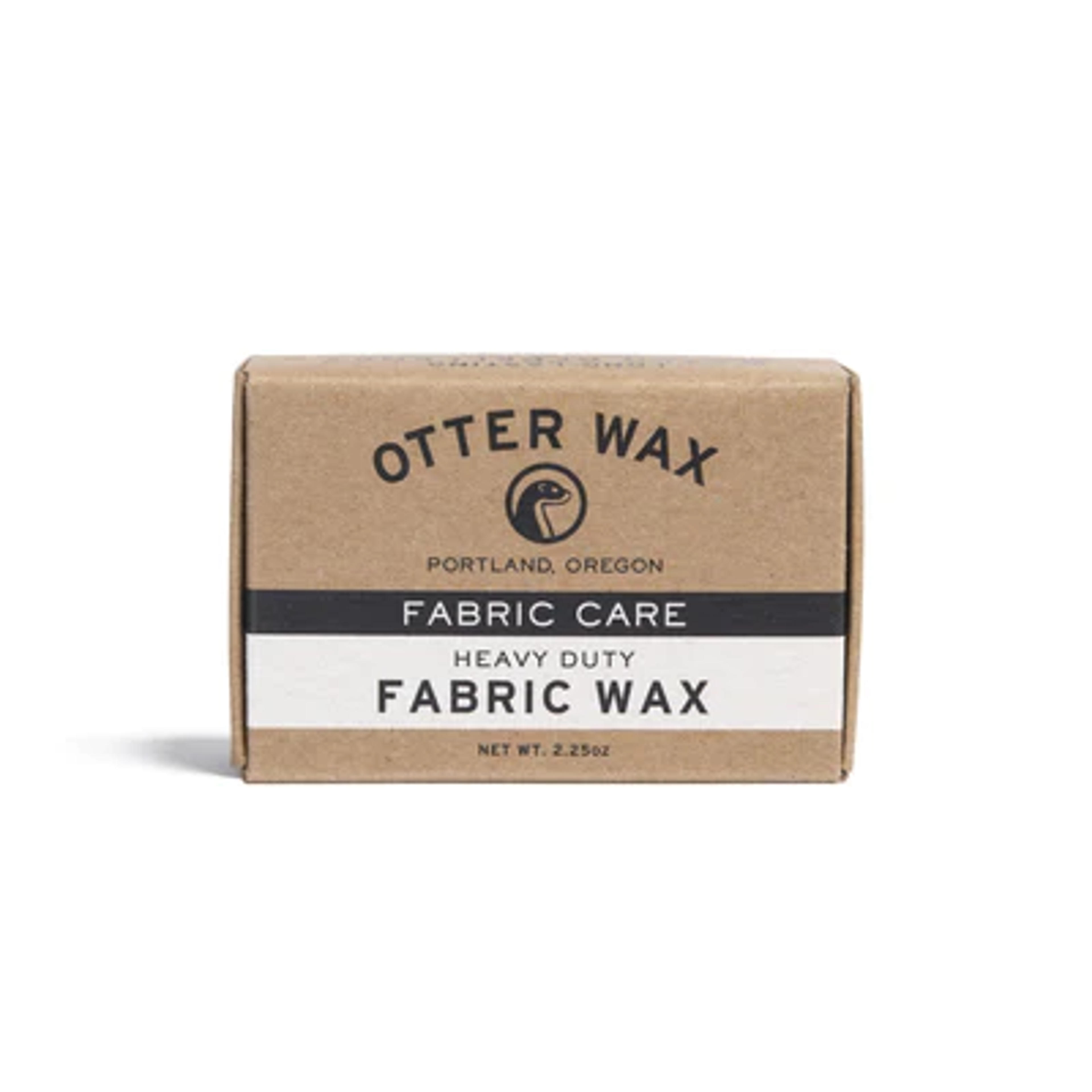 Otter Wax Heavy Duty Waterproofing Fabric Wax | Regular Bar