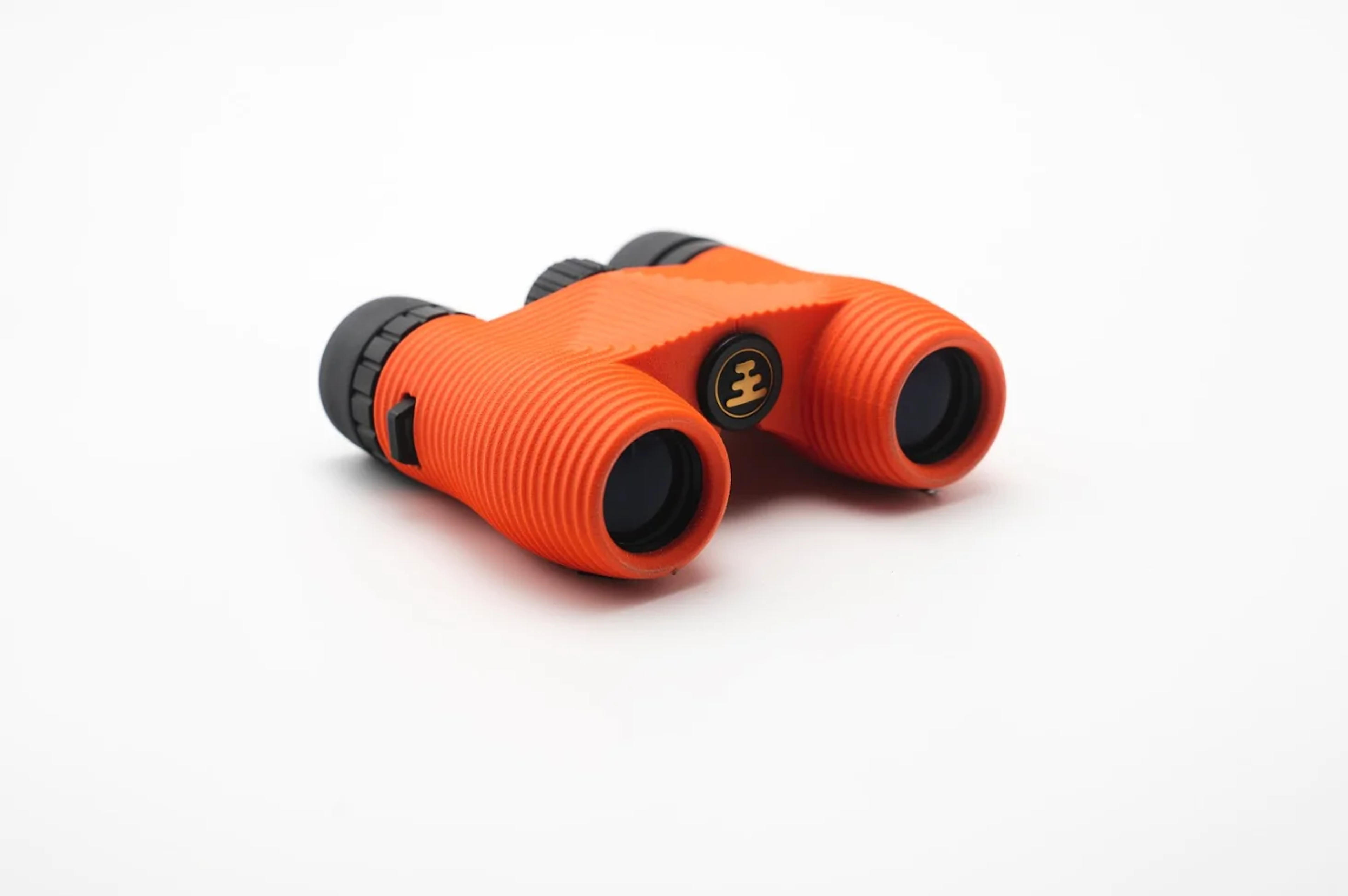 Standard Issue Waterproof Binoculars - Poppy (Orange)