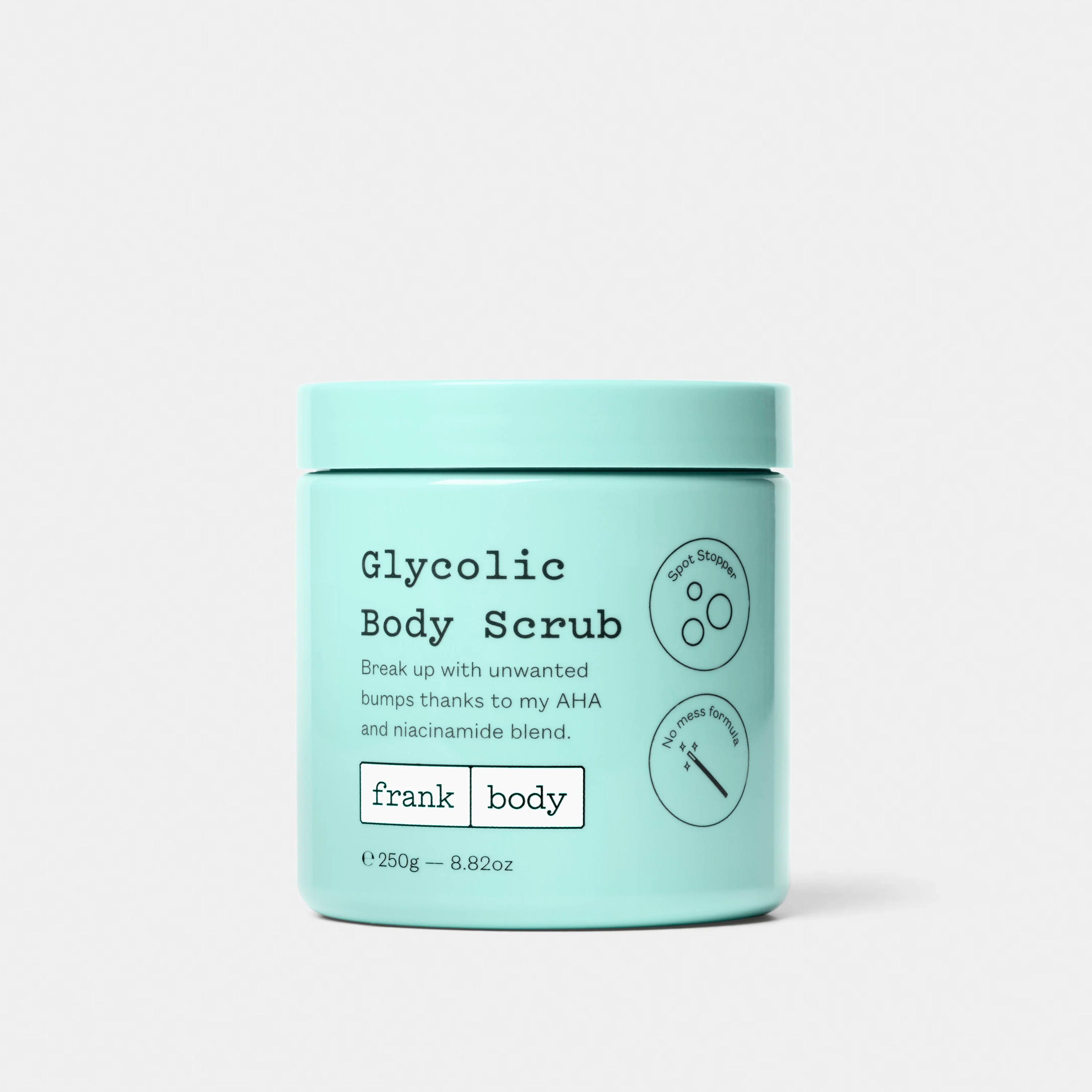 Glycolic Body Scrub | Body Care | frank body | US