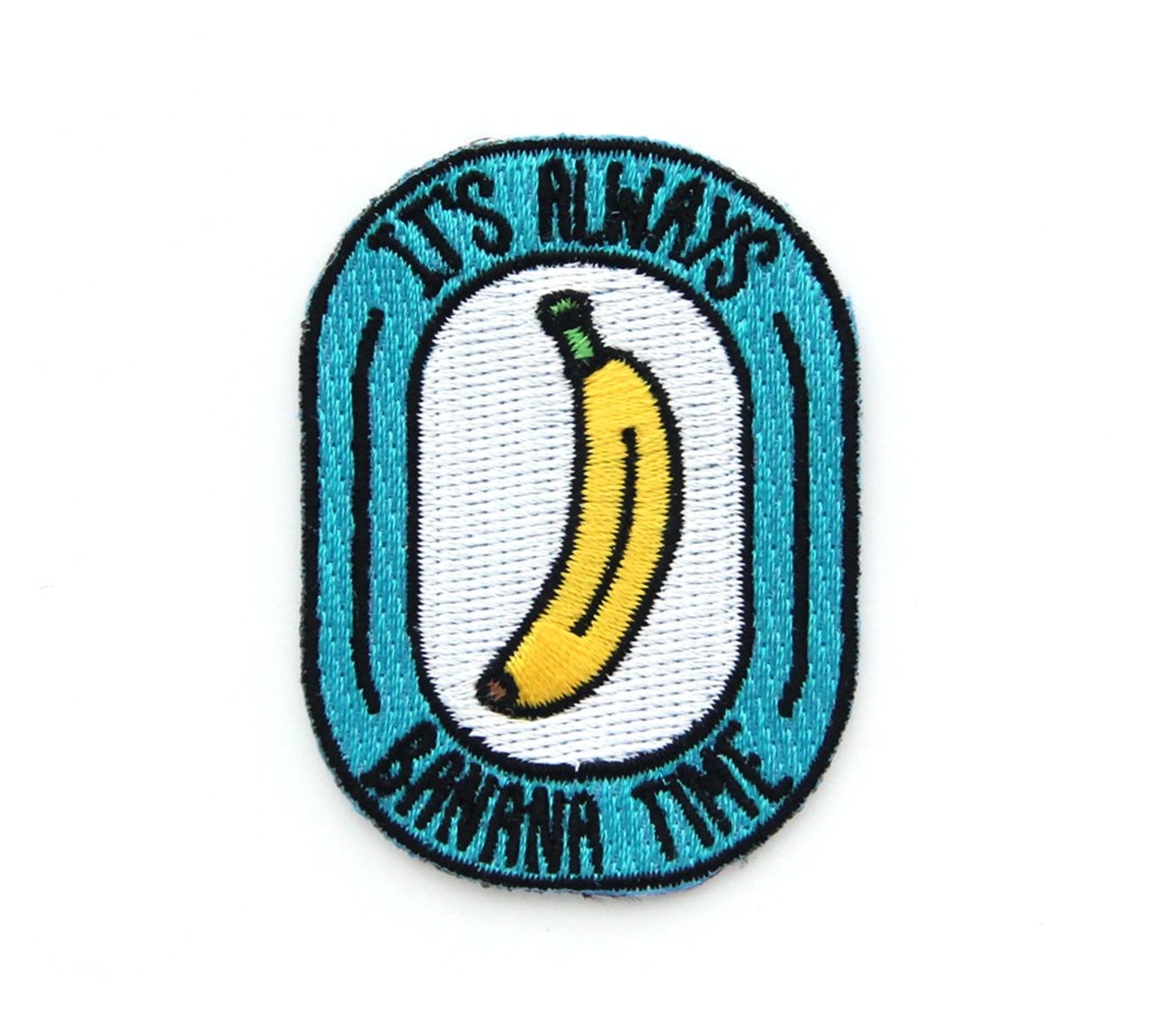 Banana Time, Backing Patch