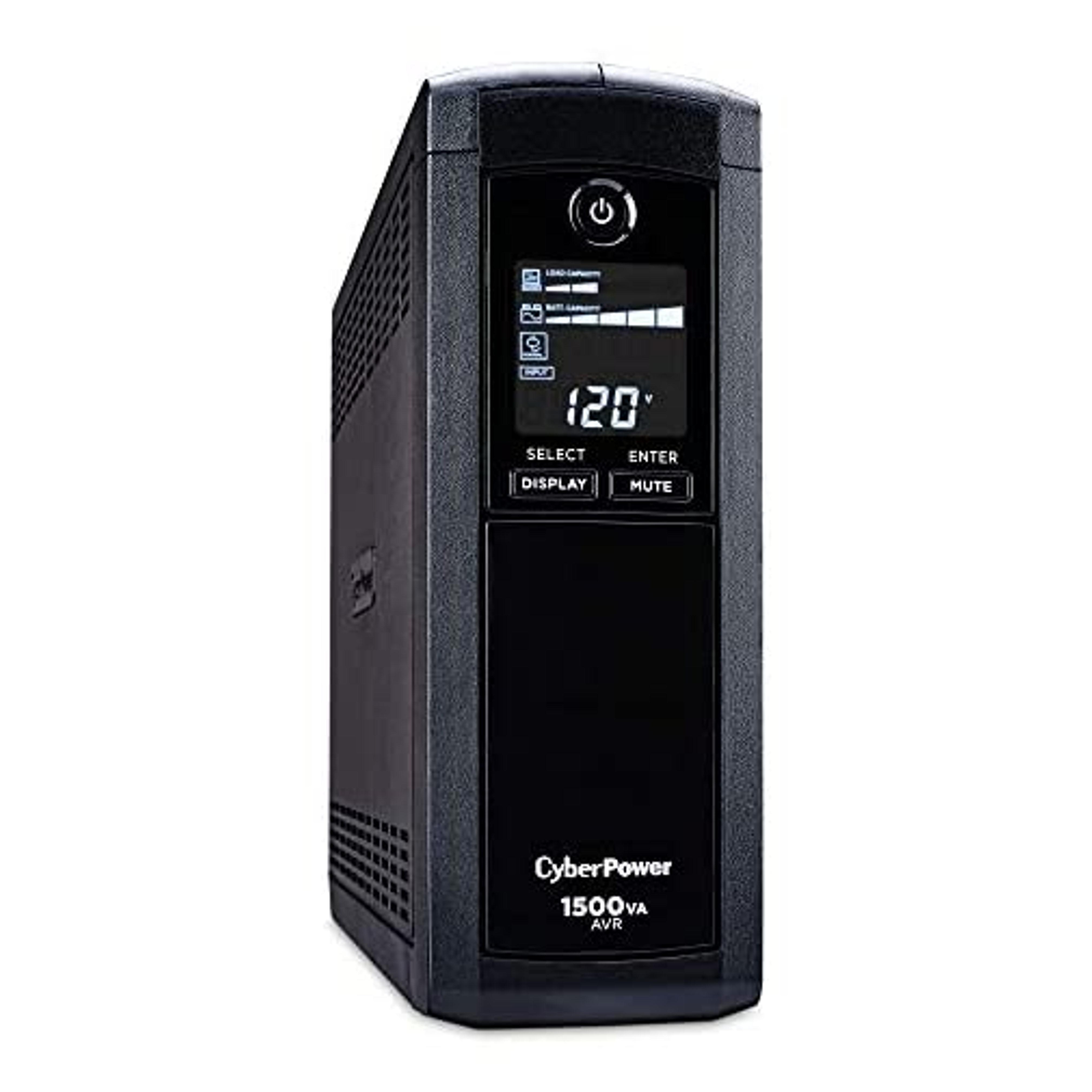 Amazon.com: CyberPower CP900AVR AVR UPS System, 900VA/560W, 10 Outlets, Mini-Tower