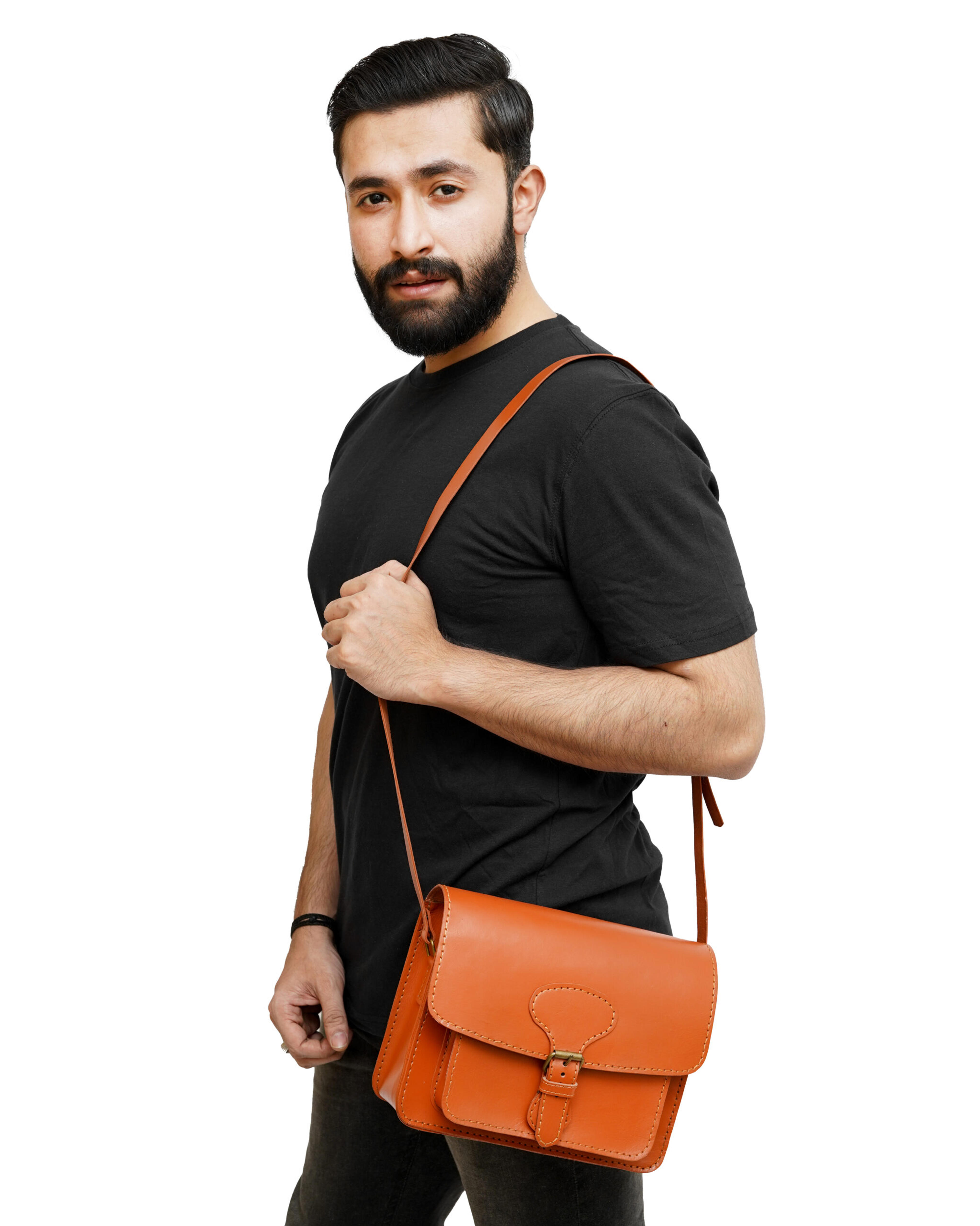 Genuine Leather Crossbody Bag | Purse Bag For Women