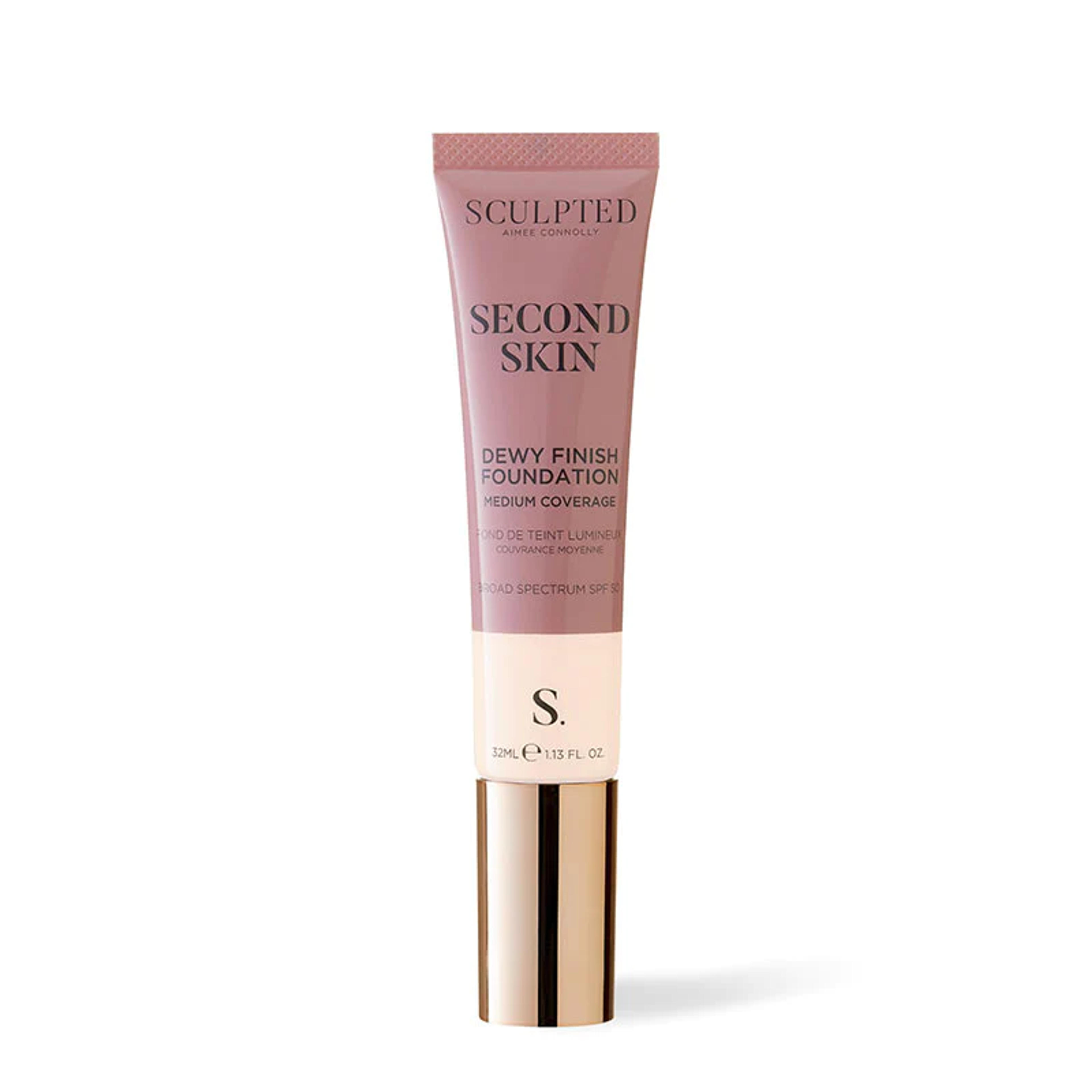 Sculpted by Aimee Second Skin Foundation - Dewy Finish 32ml – Cloud 10 Beauty