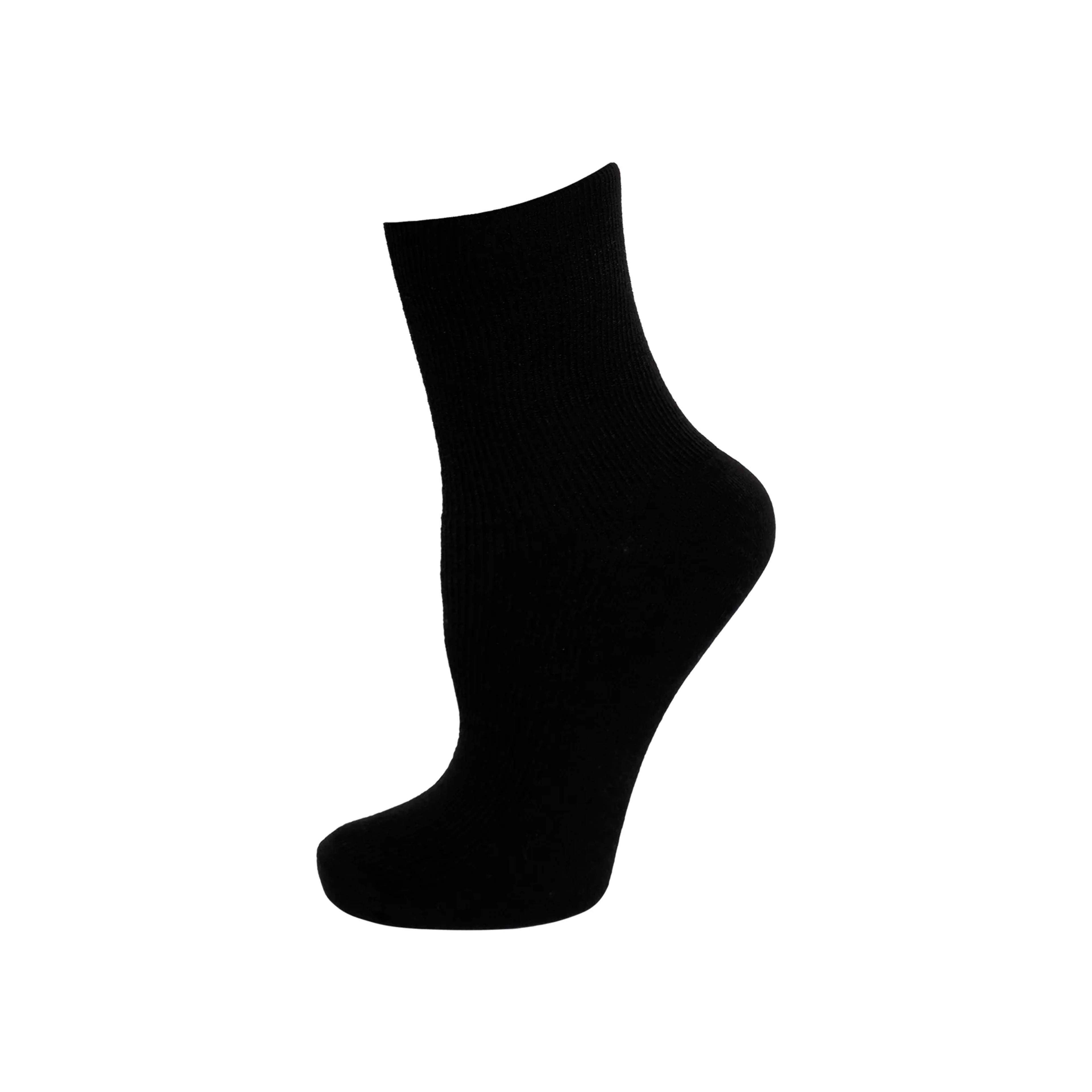 2 x TINA LOW SOCKS BLACK – Underprotection EU ApS