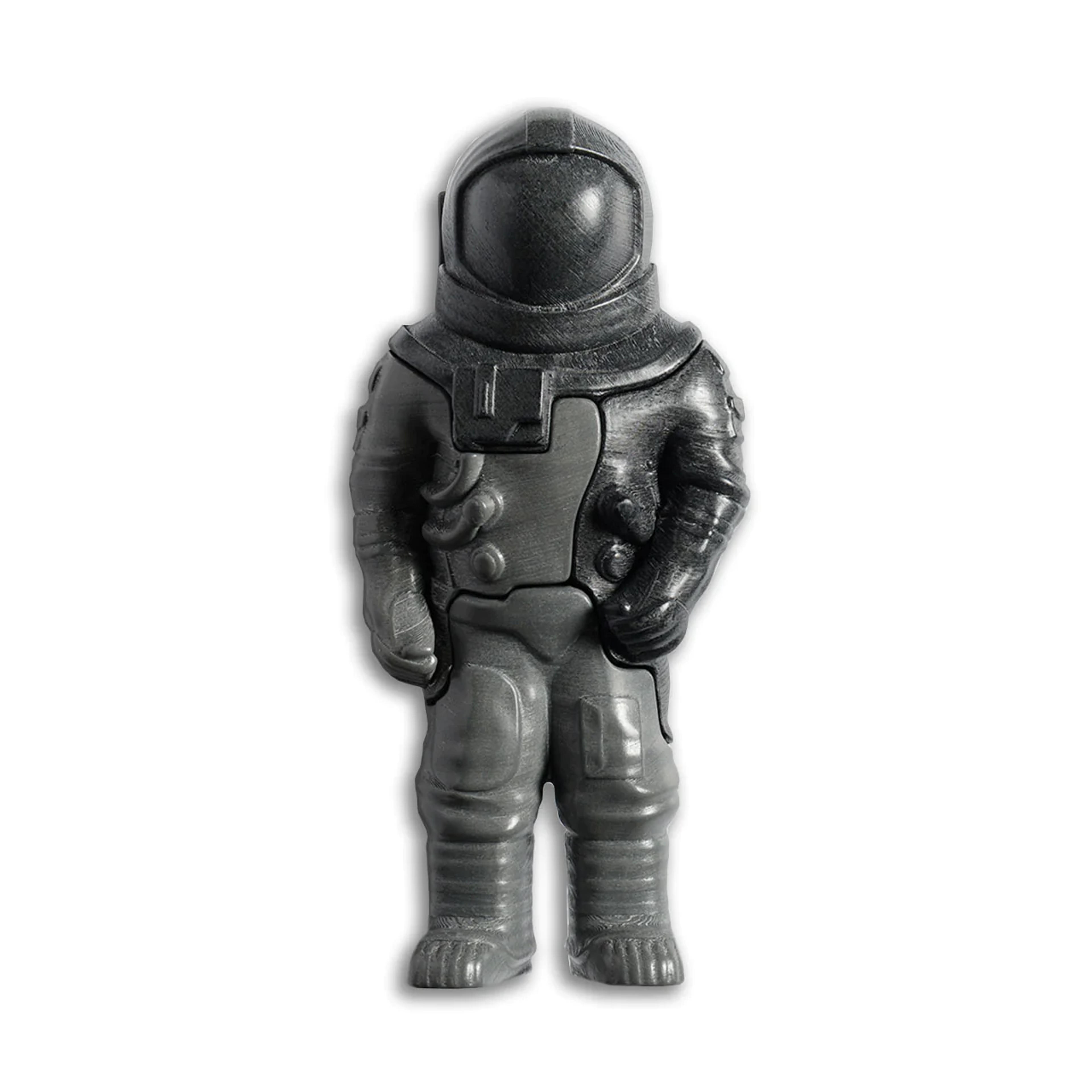 Locknesters Astronaut Statue Puzzle | Uncrate