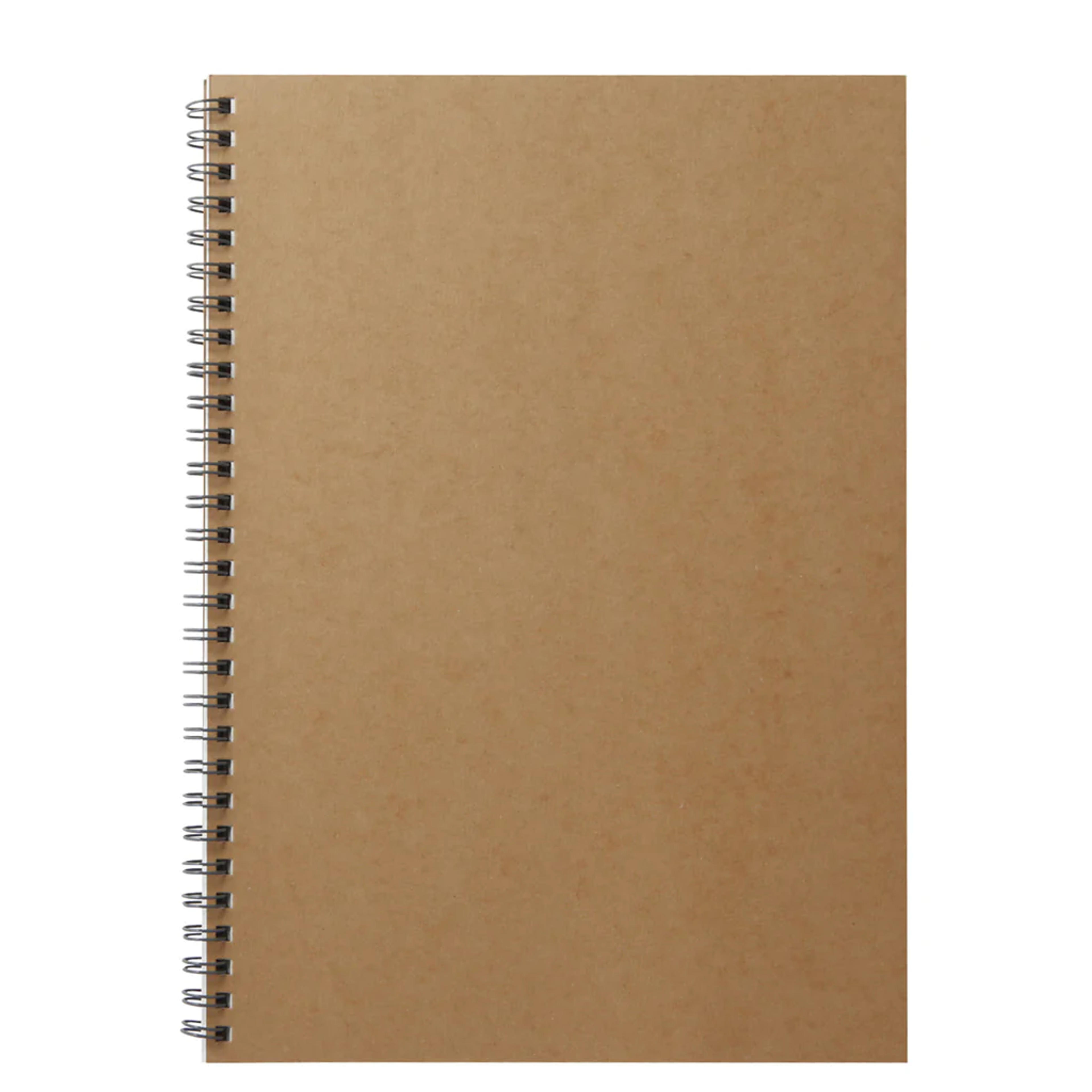 Planting Tree Paper Double Ringed Ruled Notebook