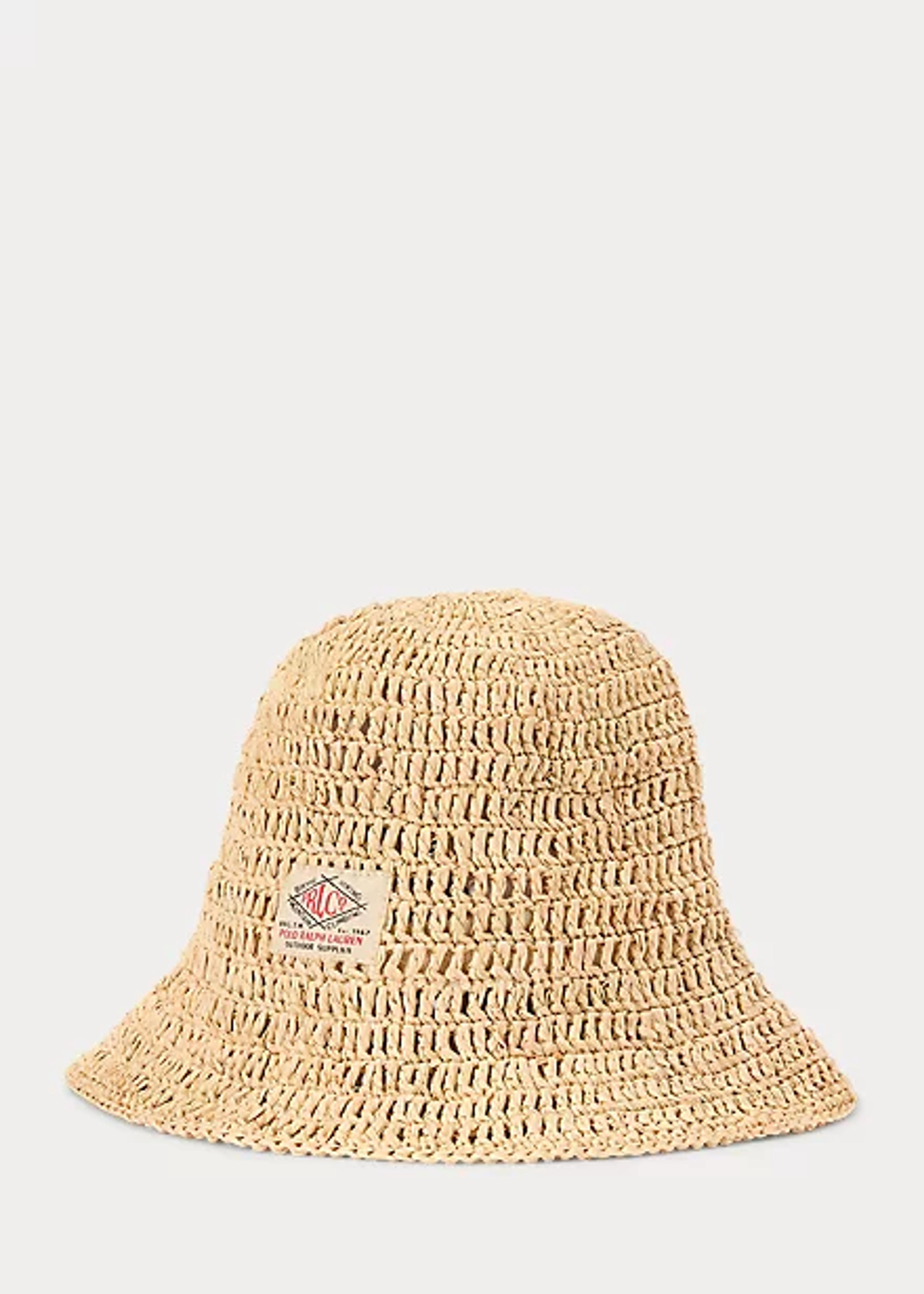 Raffia Bucket Hat