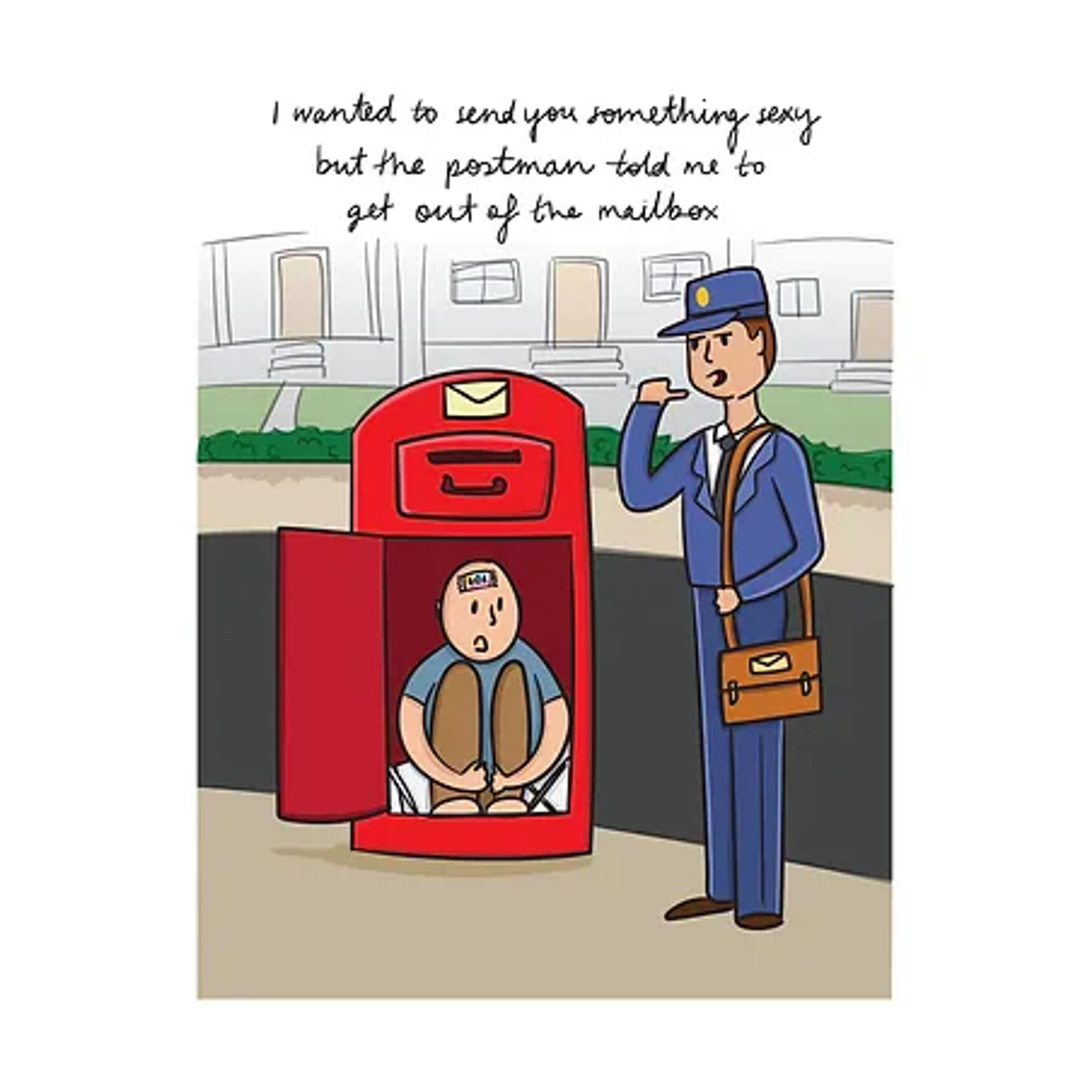 Postman Bday | mbarnettdesigns