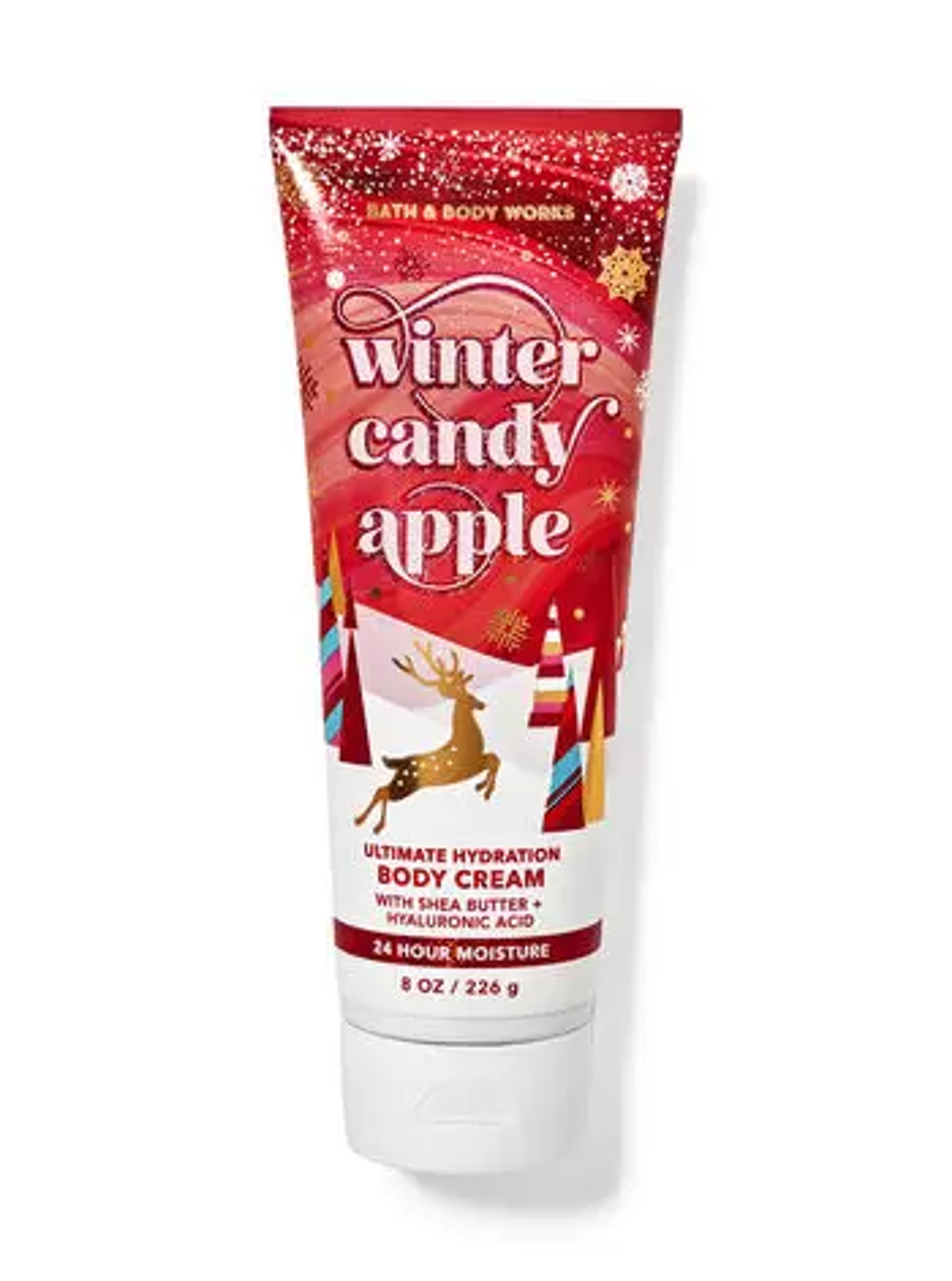 Winter Candy Apple Ultimate Hydration Body Cream | Bath & Body Works