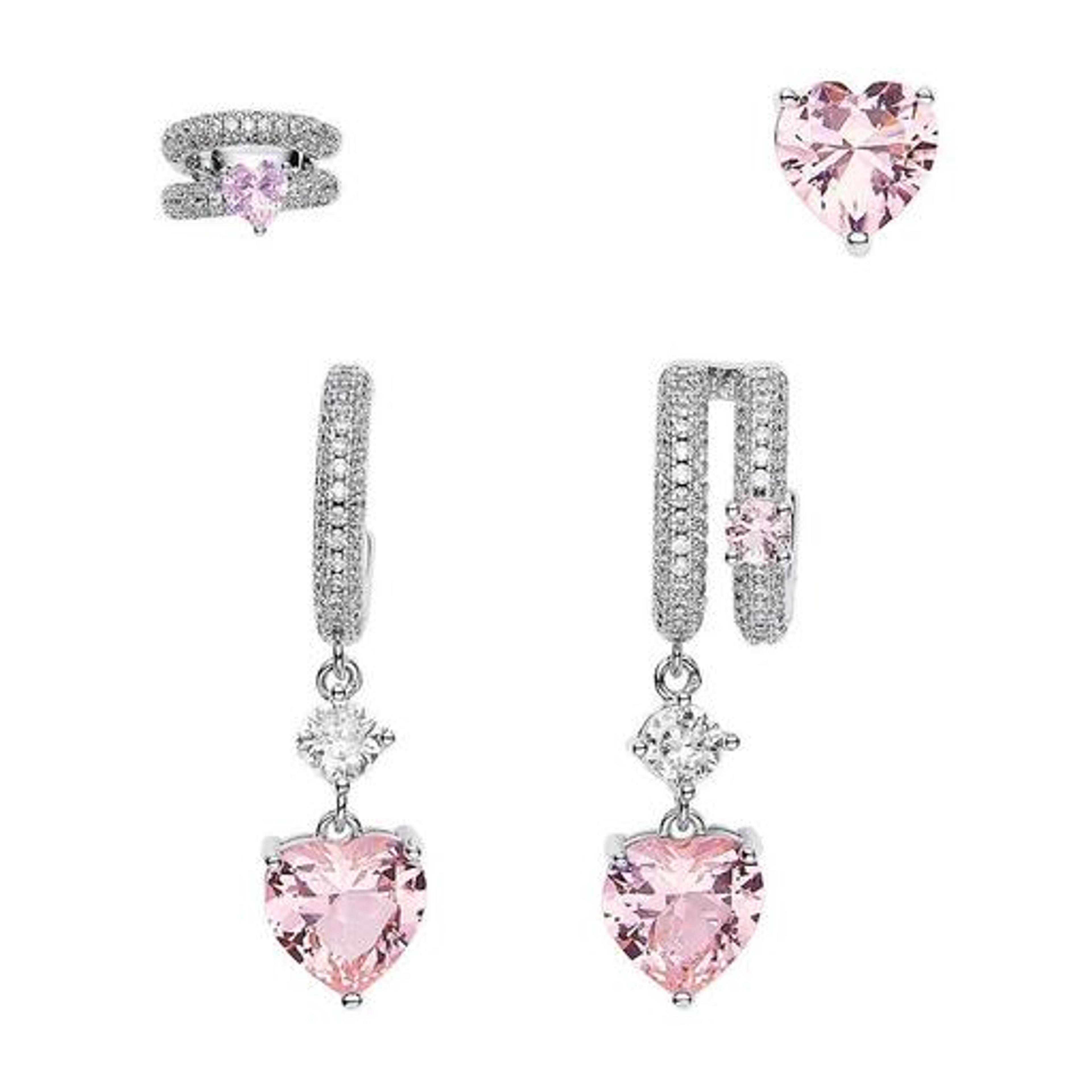 Lana Earring Set (Blush Pink) | Earrings