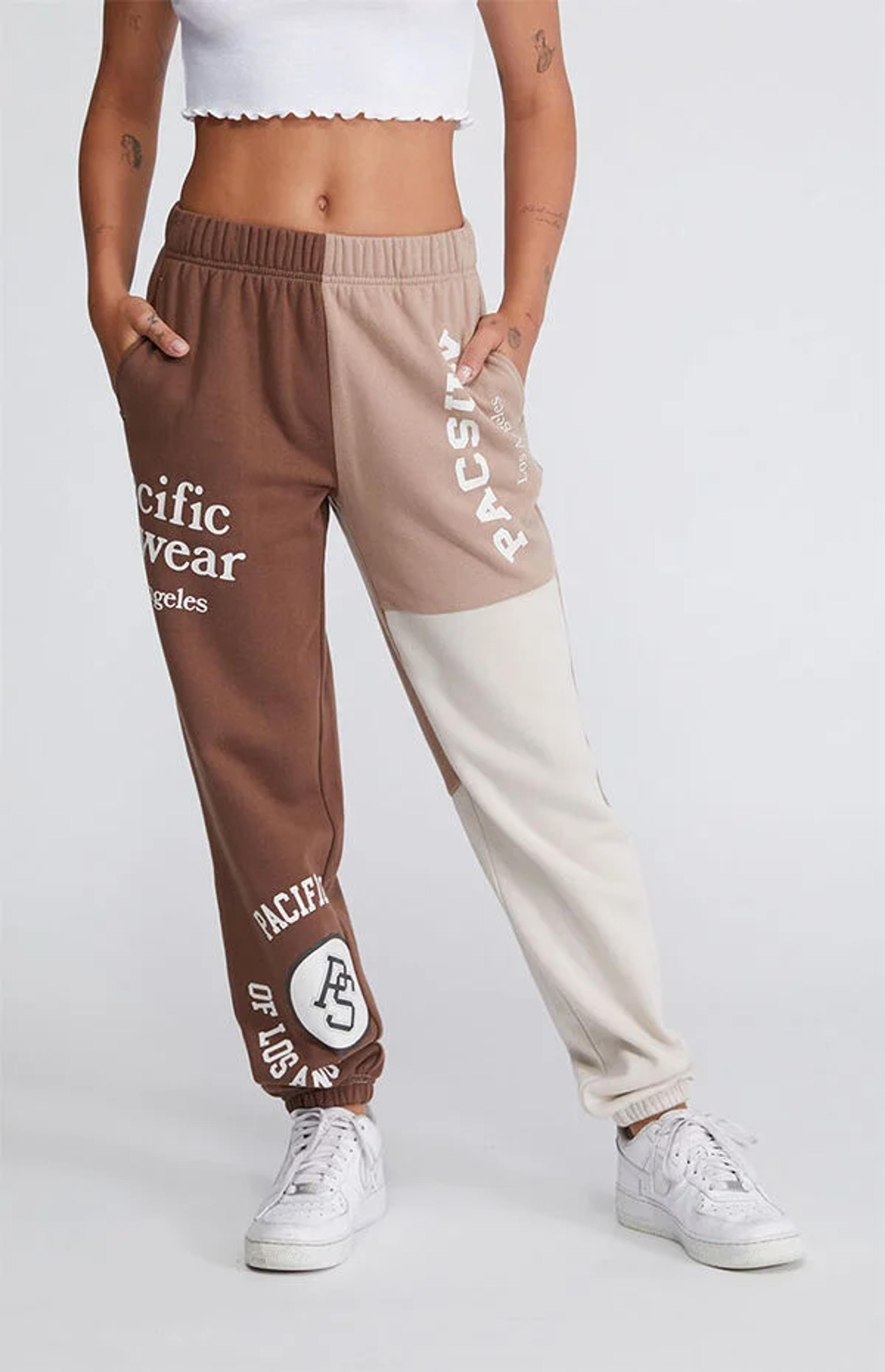 Spliced Classic Sweatpants