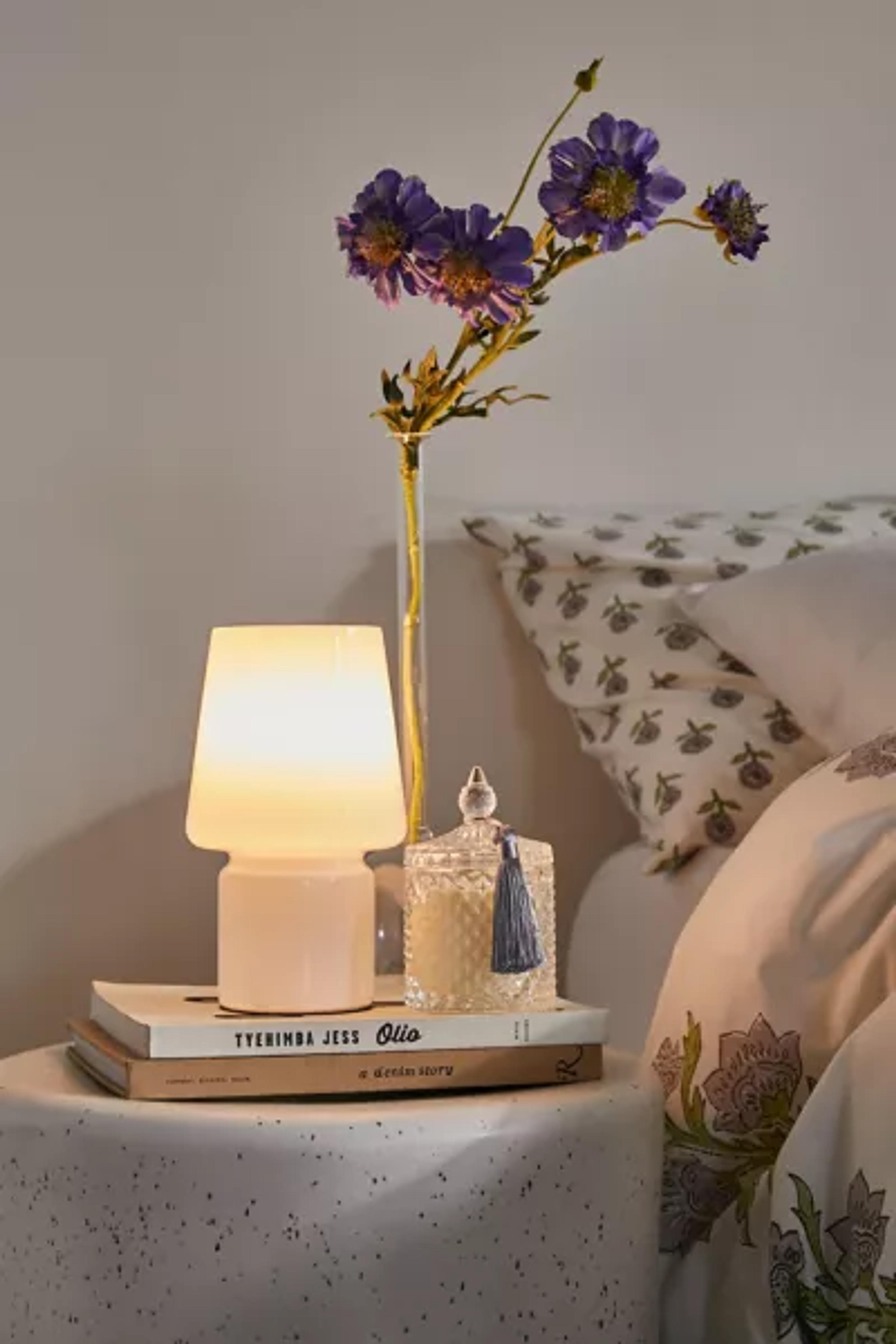 Little Glass Table Lamp | Urban Outfitters