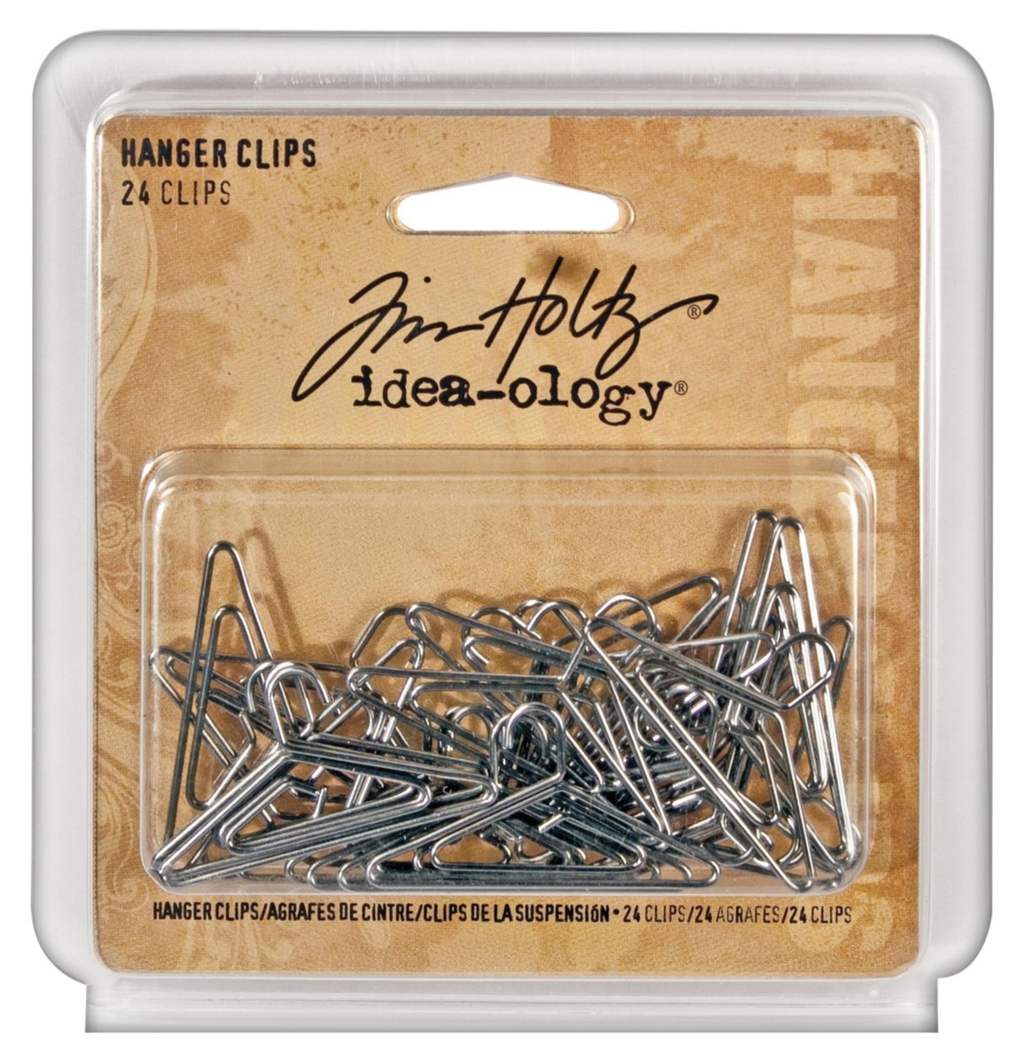 Idea-Ology Hanger Clips, Pack of 24