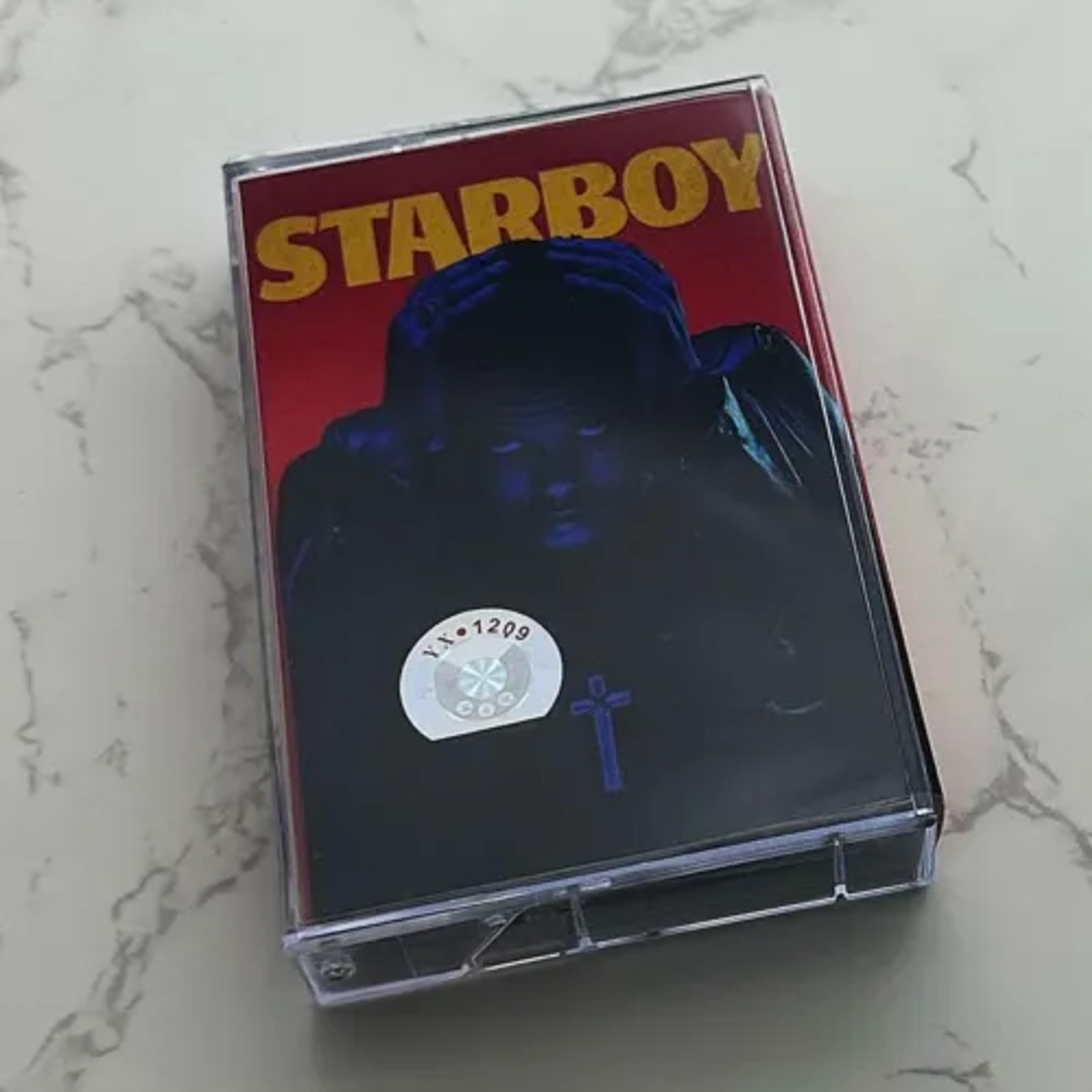 The Weeknd Starboy Retro Album Tape Sealed Cassettes | eBay