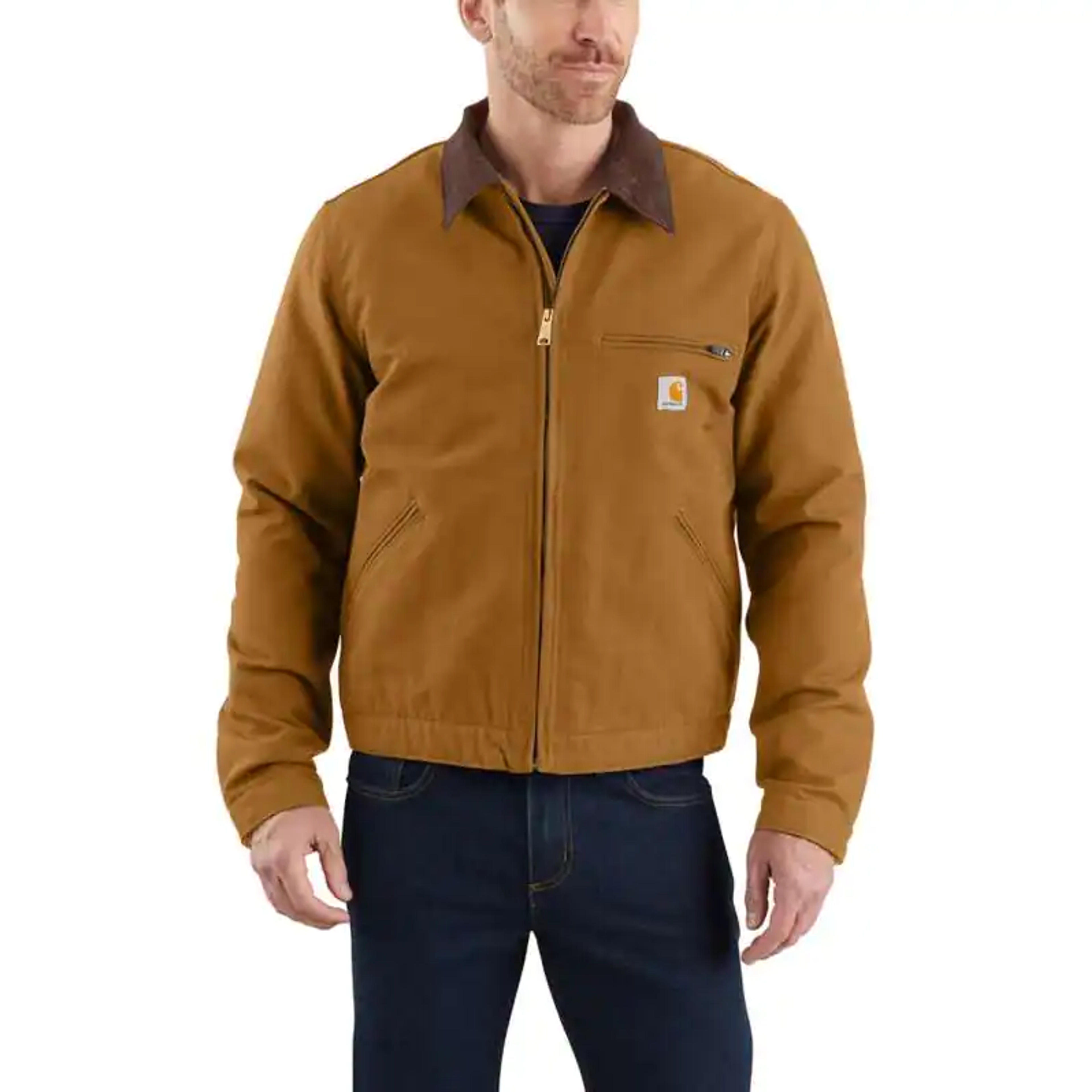 Relaxed Fit Duck Blanket-Lined Detroit Jacket | REG | Carhartt