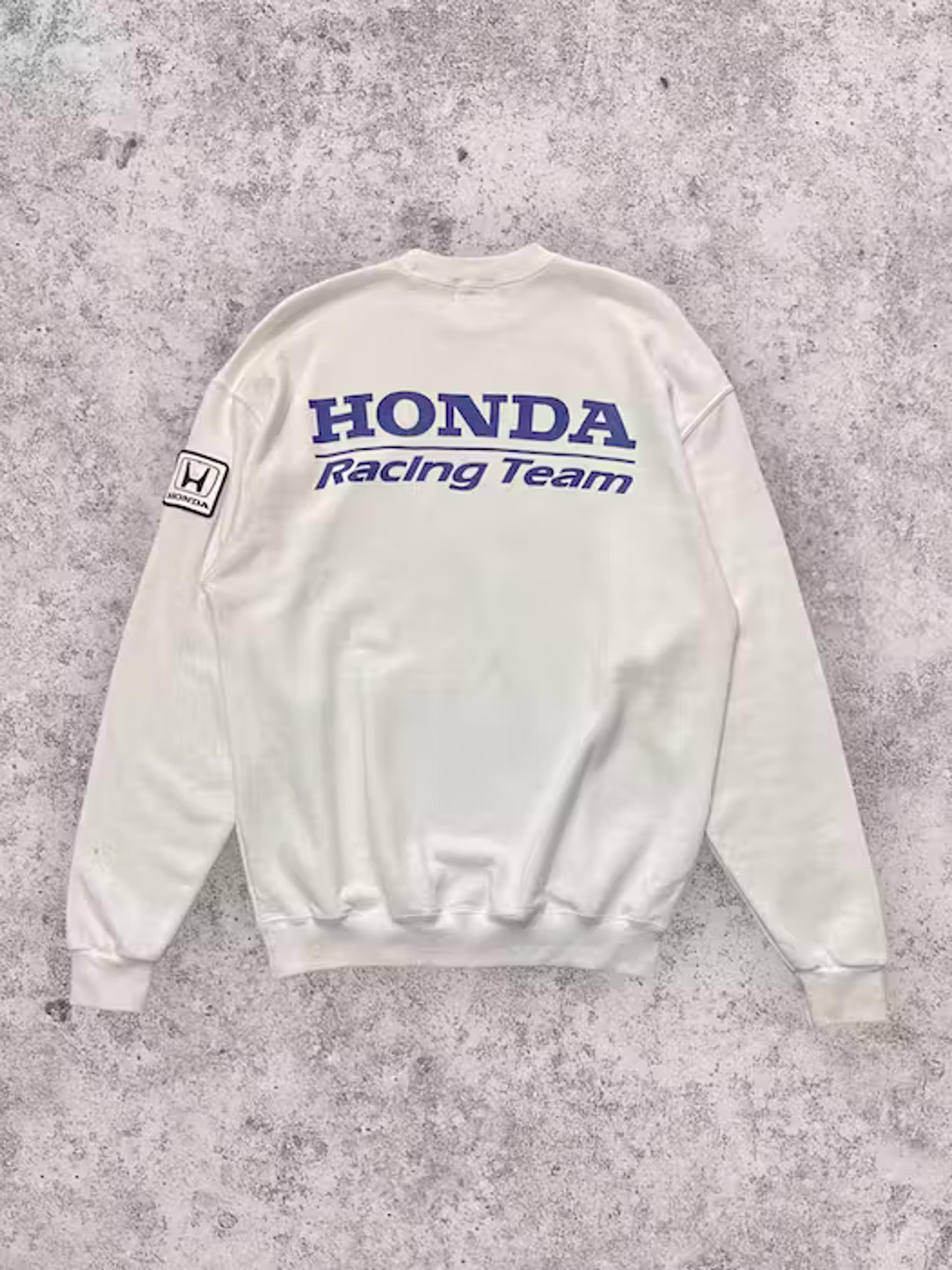 Vintage Vintage 90s Honda Racing Team Mugen Collection Sweatshirt | Grailed