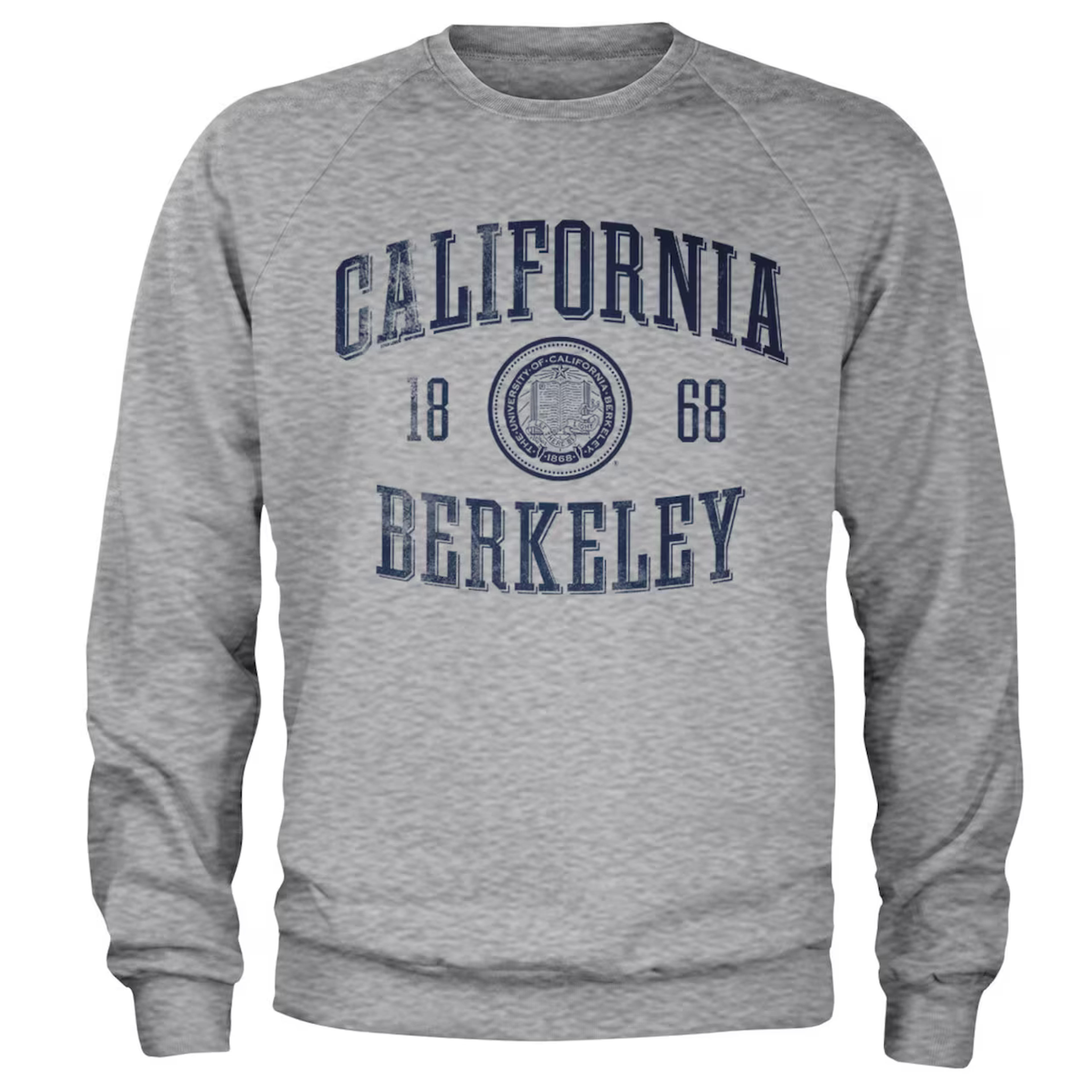 University Of California - UC Berkeley Washed Seal Sweatshirt - Shirtstore