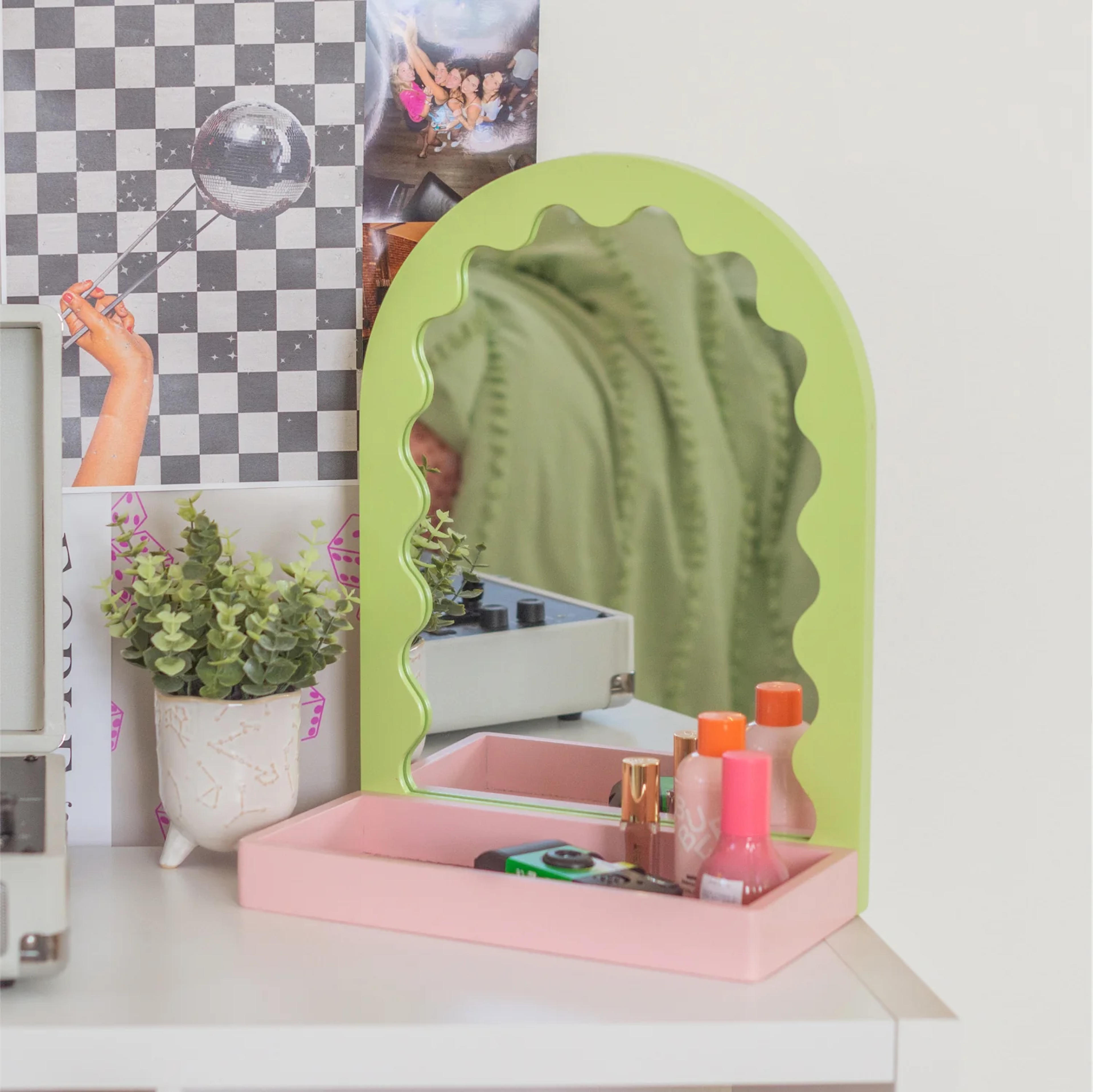 Beverly Vanity Wall Shelf | Dorm Essentials - Dormify