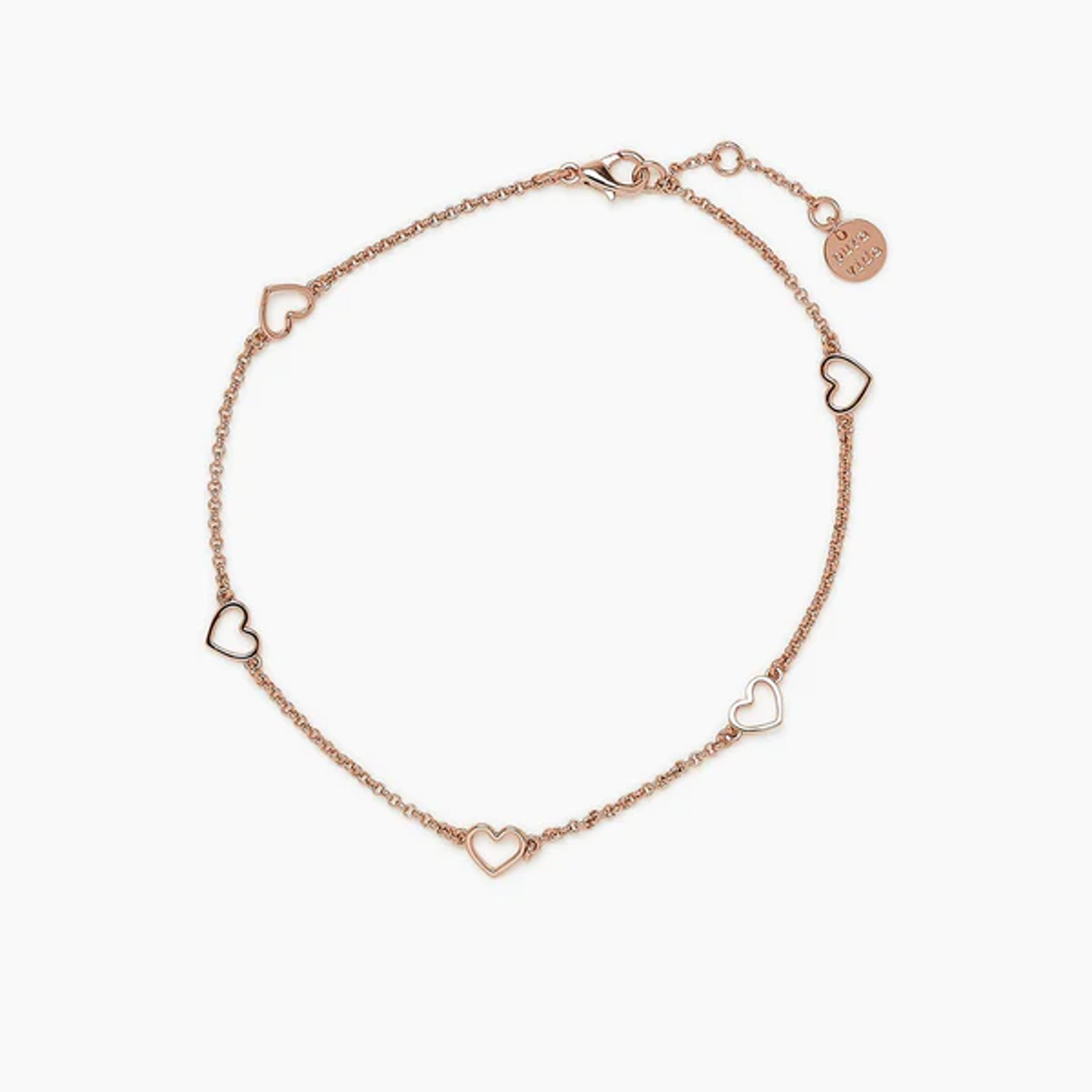 Dainty Hearts Anklet | Pura Vida Bracelets