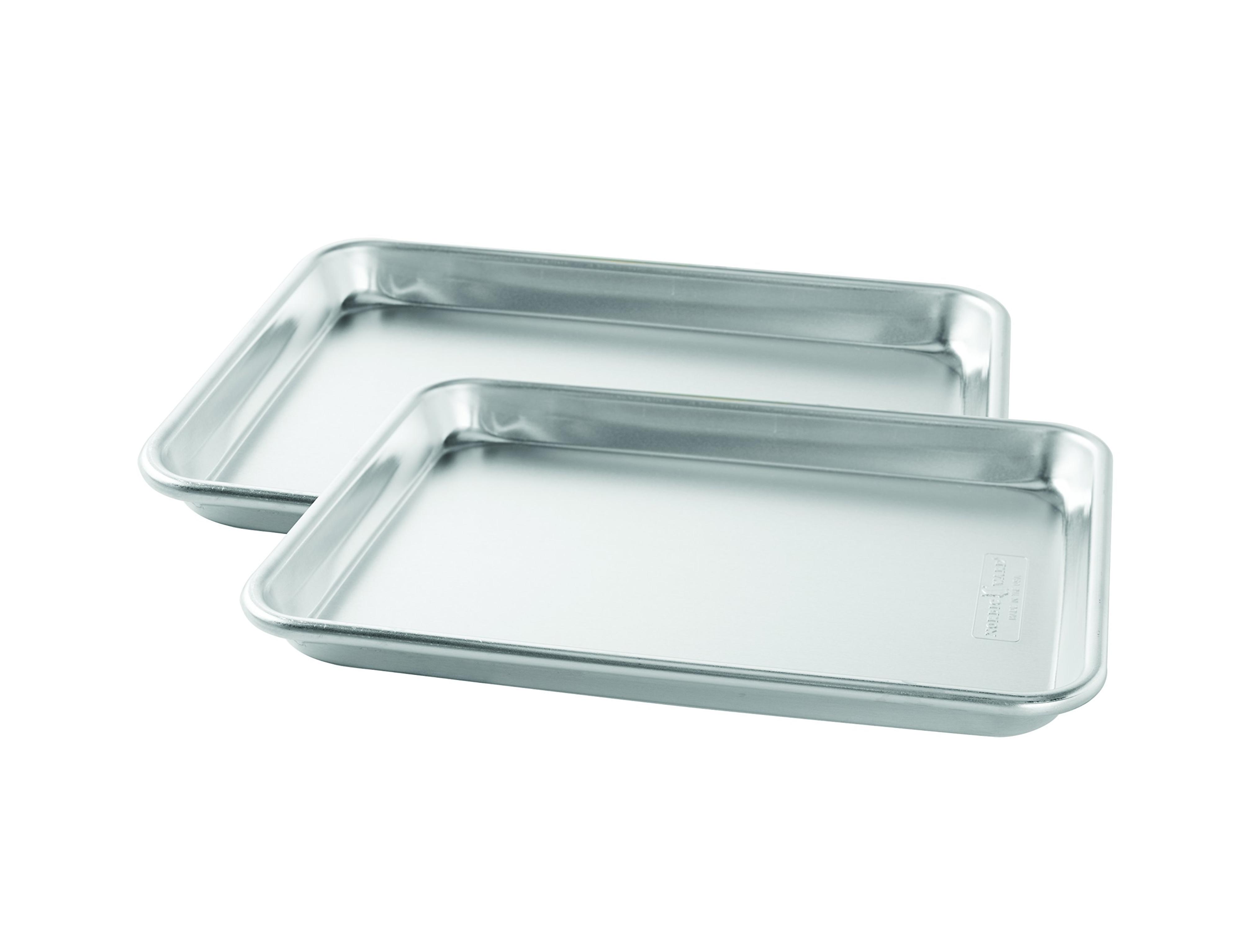 Amazon.com: Nordic Ware Quarter Sheet, Natural, 2 count (Pack of 1): Home & Kitchen