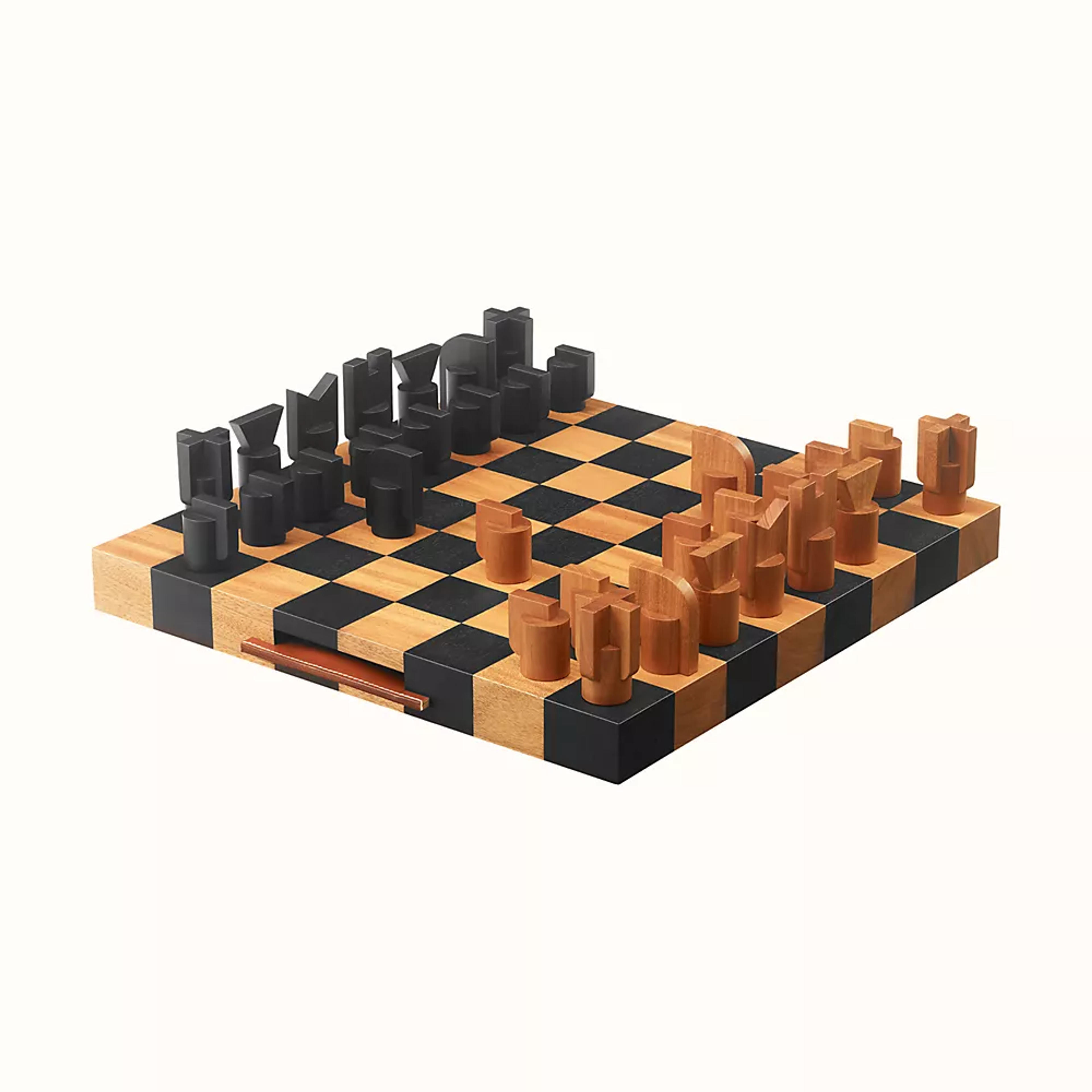 Horsecut chess game | Hermès USA