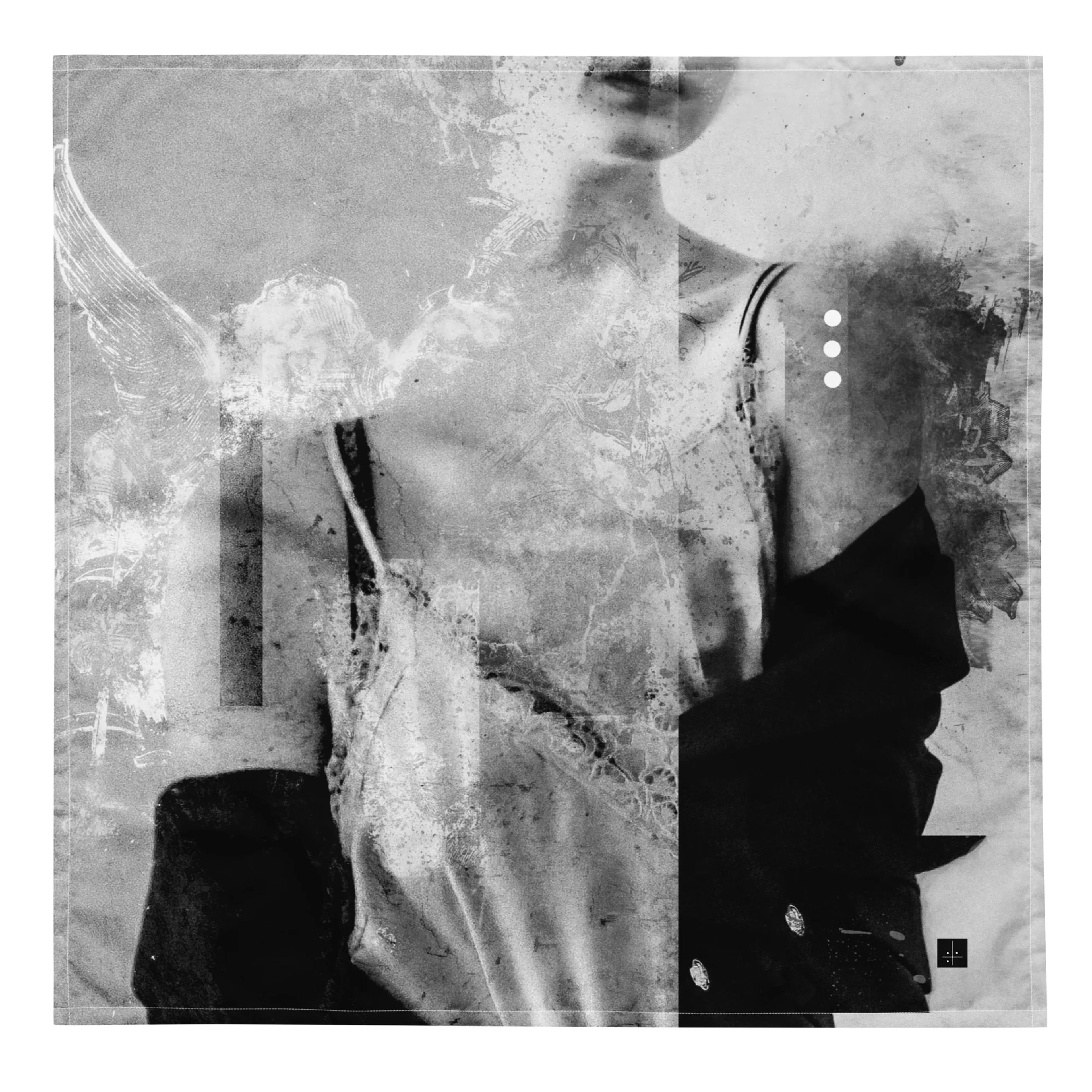 UNTITLED XVII - RENDITION - Foulard | reflectedfaith