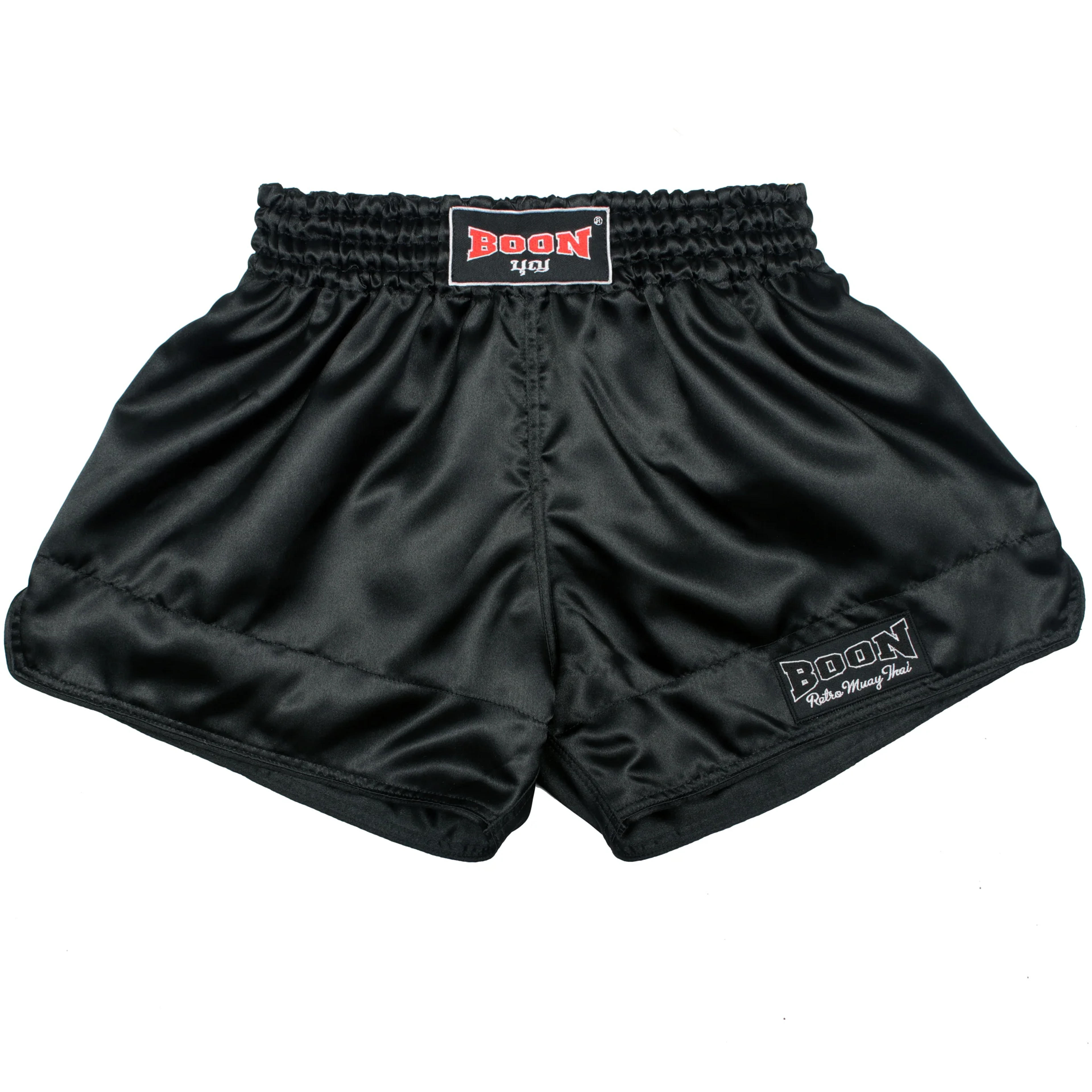 RSB Retro Muay Thai Shorts BLACK – BOON Sport