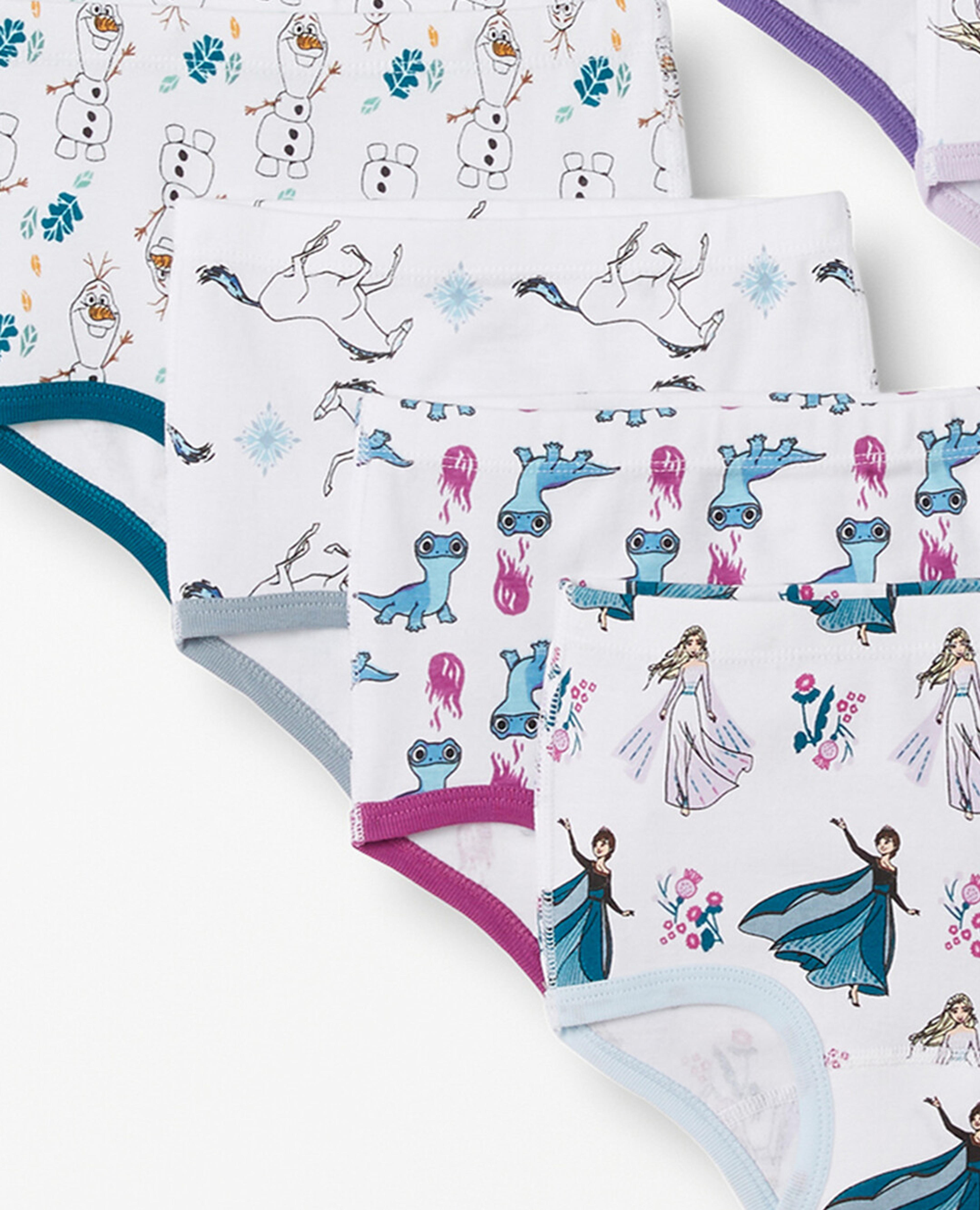 Disney Frozen 2 Classic Underwear In Organic Cotton 7 Pack | Hanna Andersson