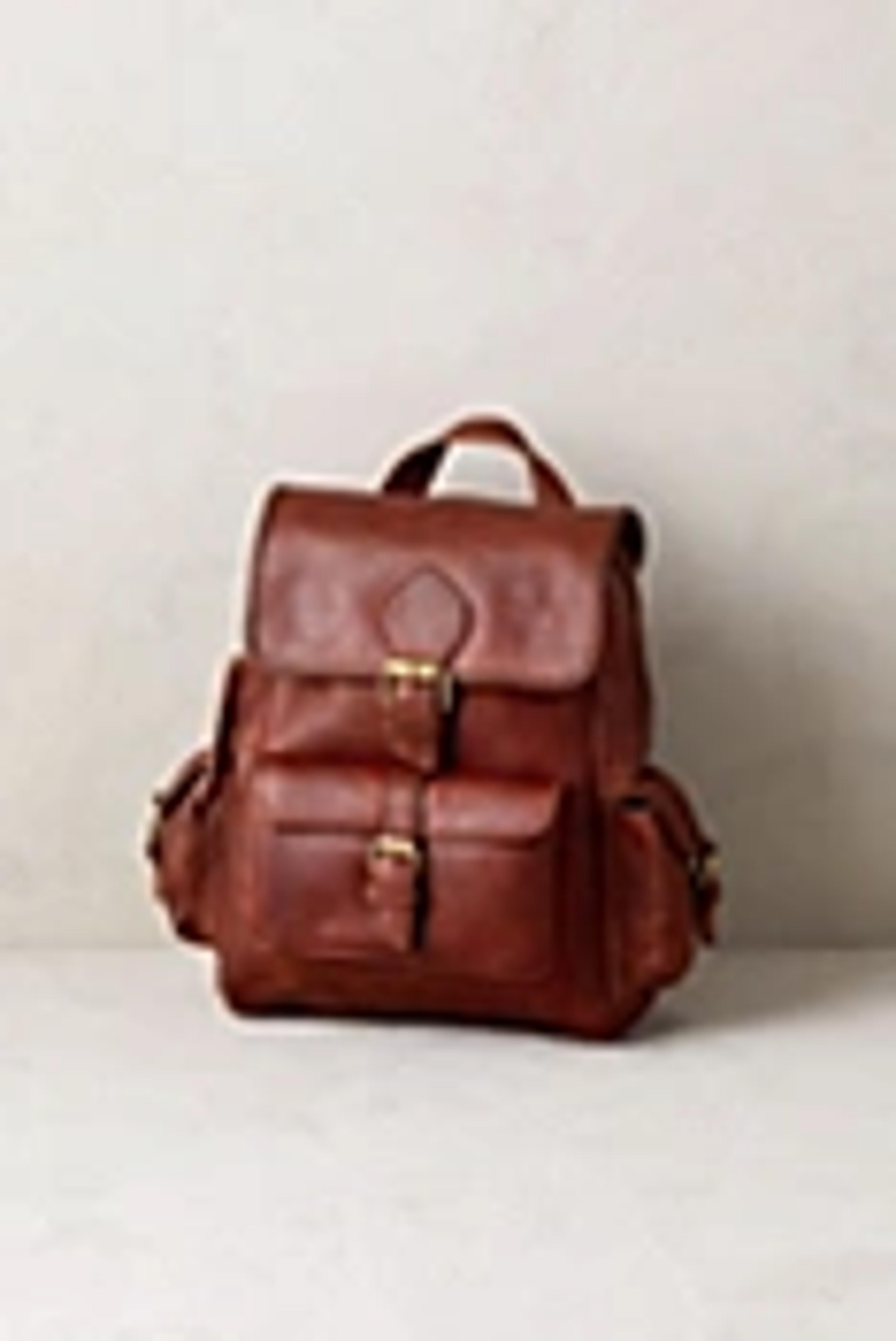 Salem Leather Small Backpack Purse | Overland