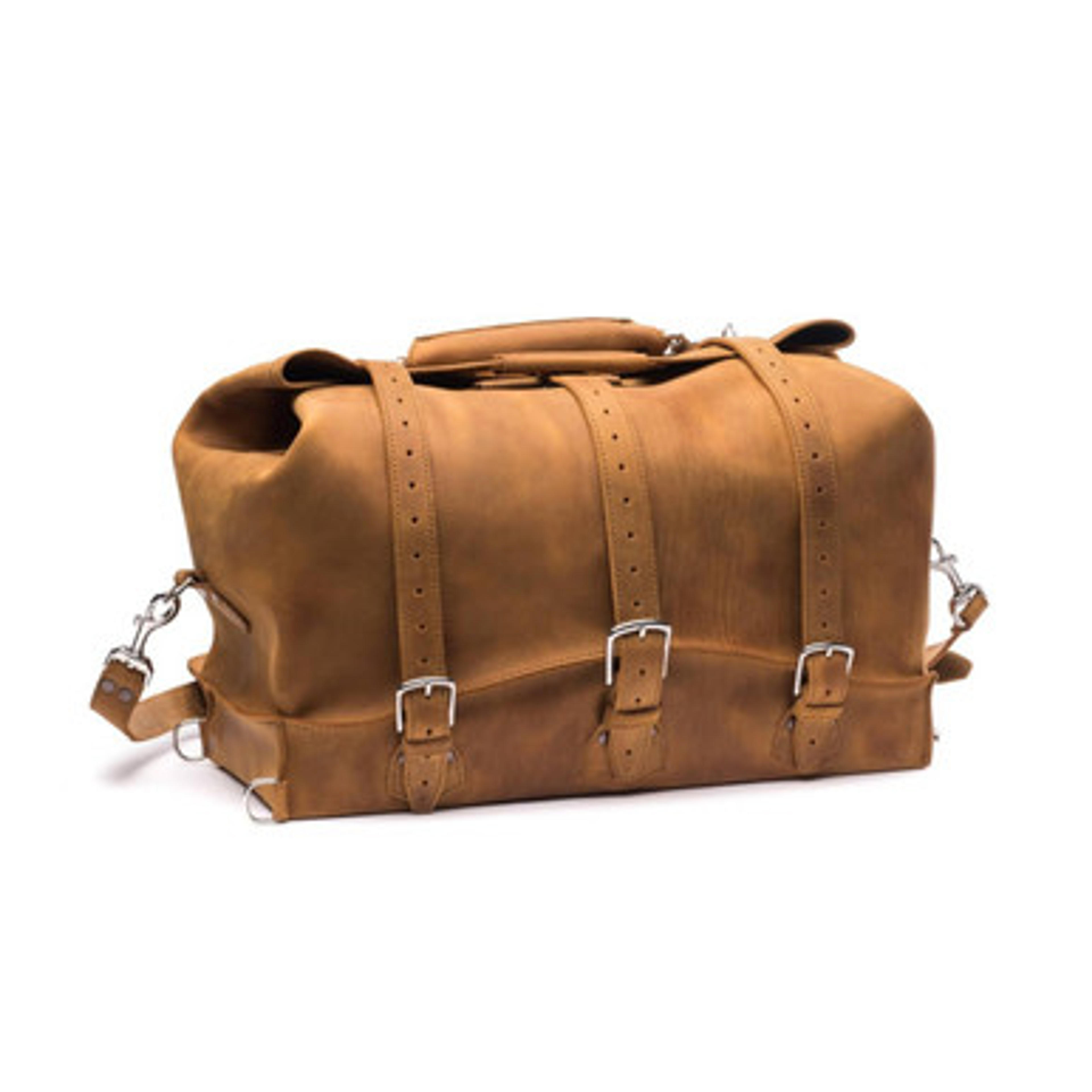 Leather Duffle Bag | Overnight Carry On Travel Luggage | Saddleback