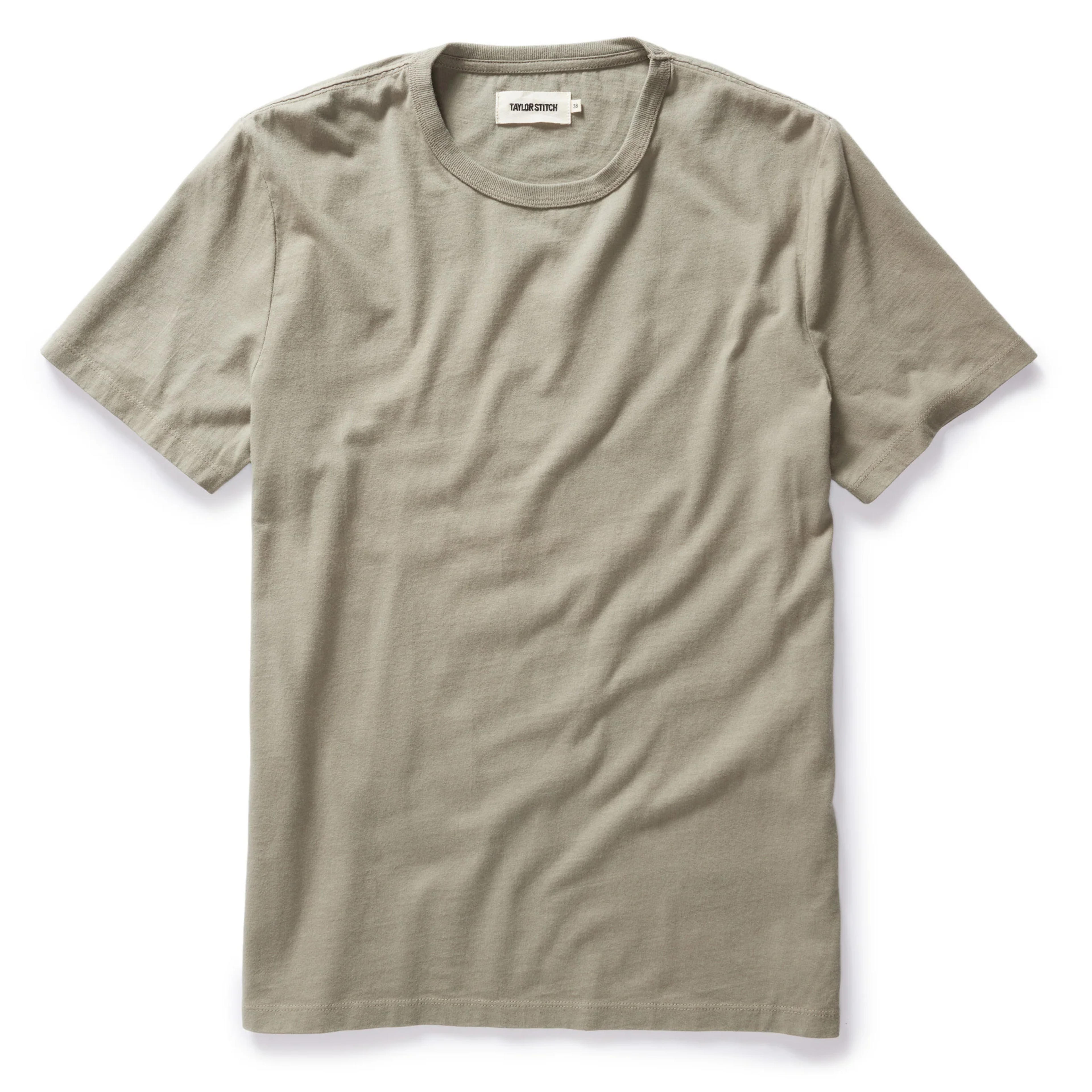 The Organic Cotton Tee in Sage | Organic Cotton Tees & Henleys | Taylor Stitch