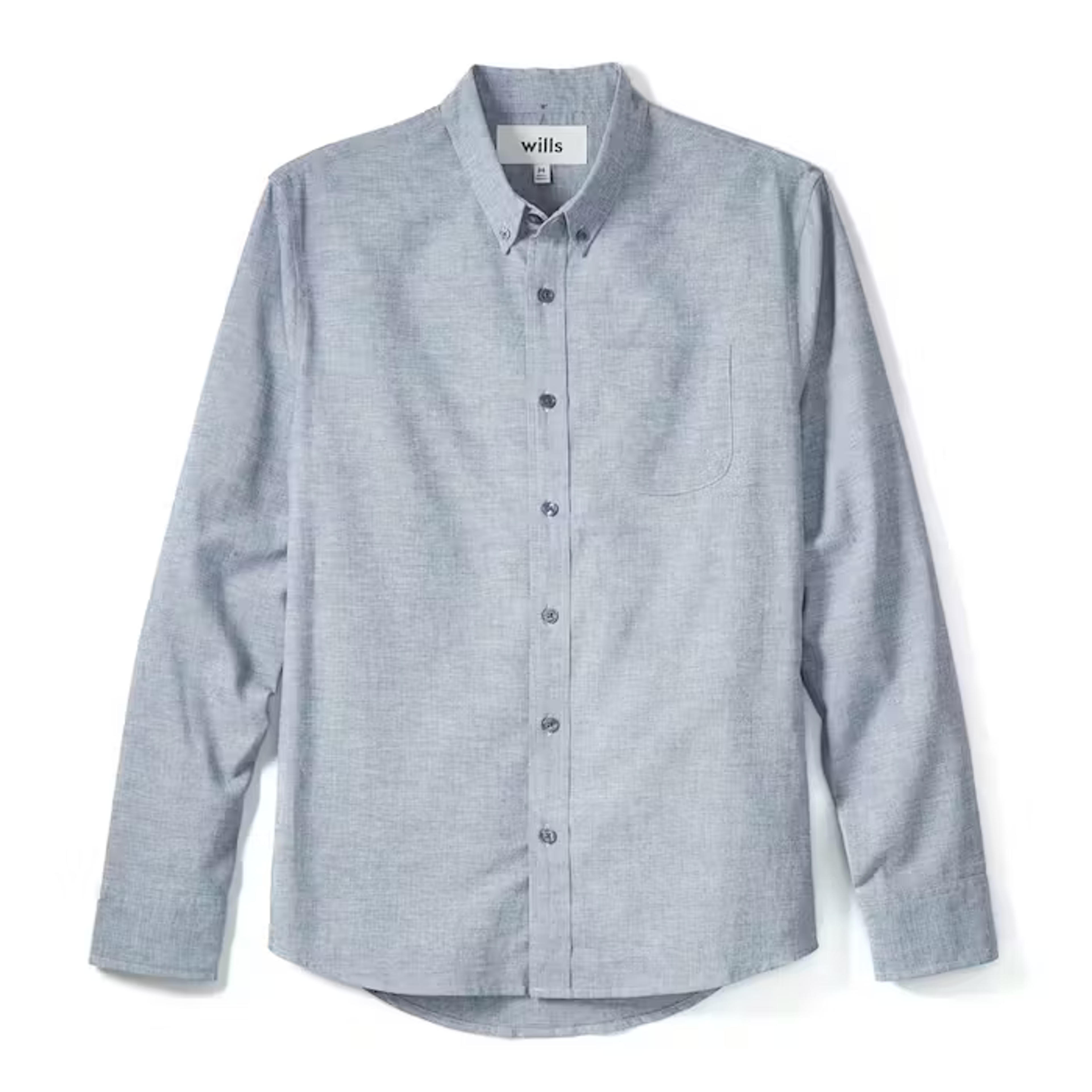 Wrinkle Free Linen Shirt