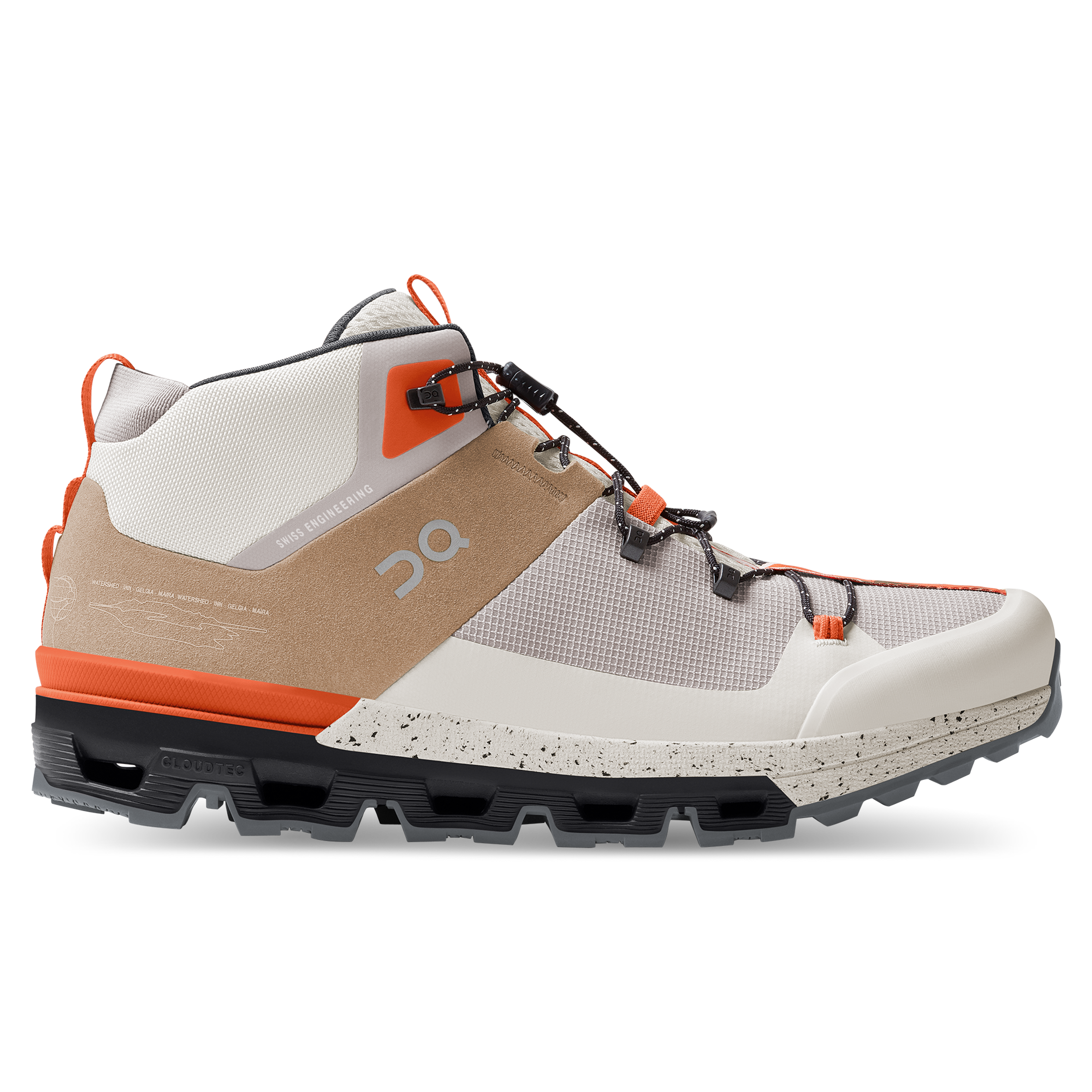 Cloudtrax: hiking boot for street and mountain peaks | On
