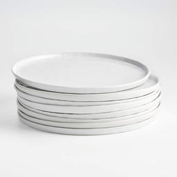 Mercer Dinner Plates, Set of Eight + Reviews | Crate and Barrel