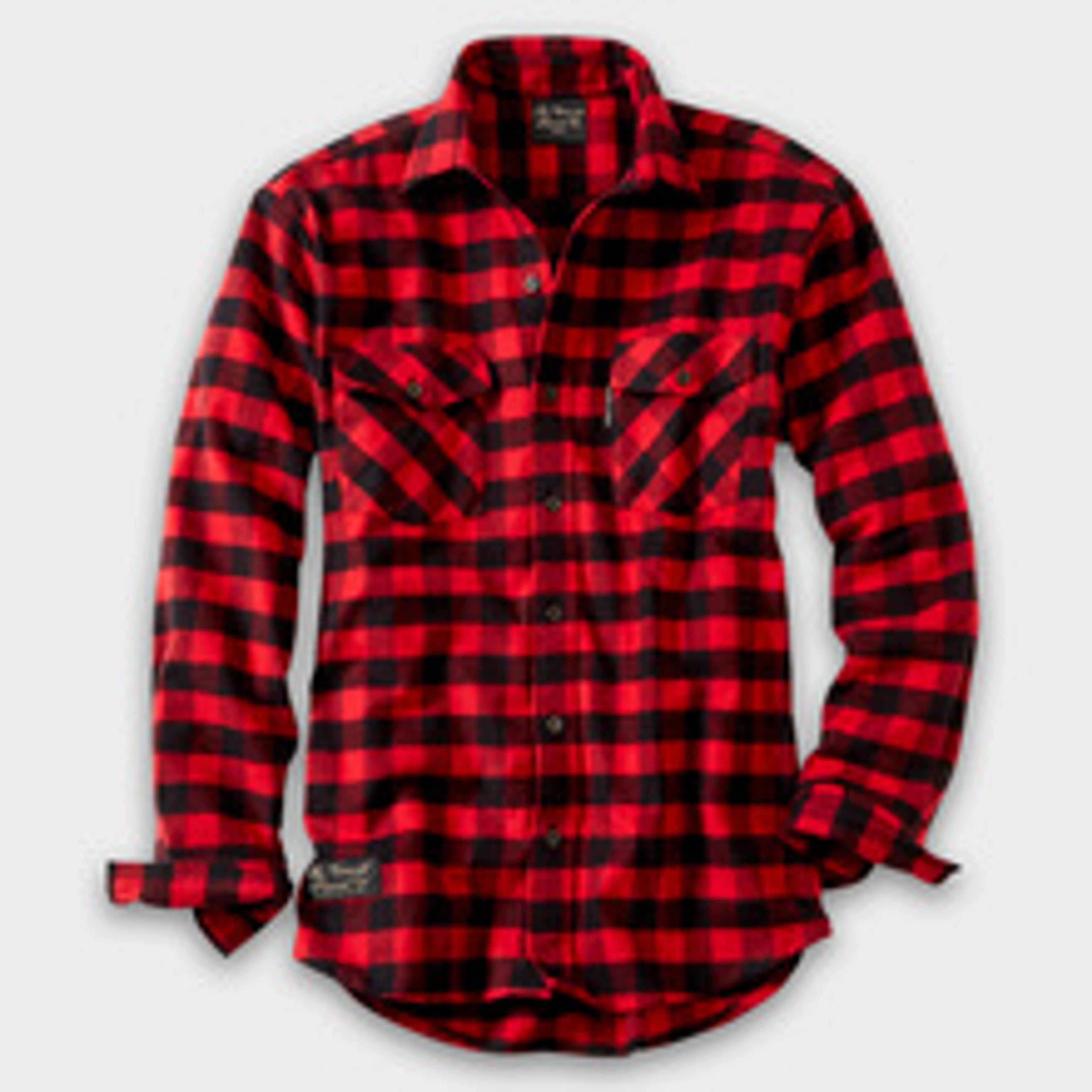 MEN'S CLASSIC FLANNEL SHIRT