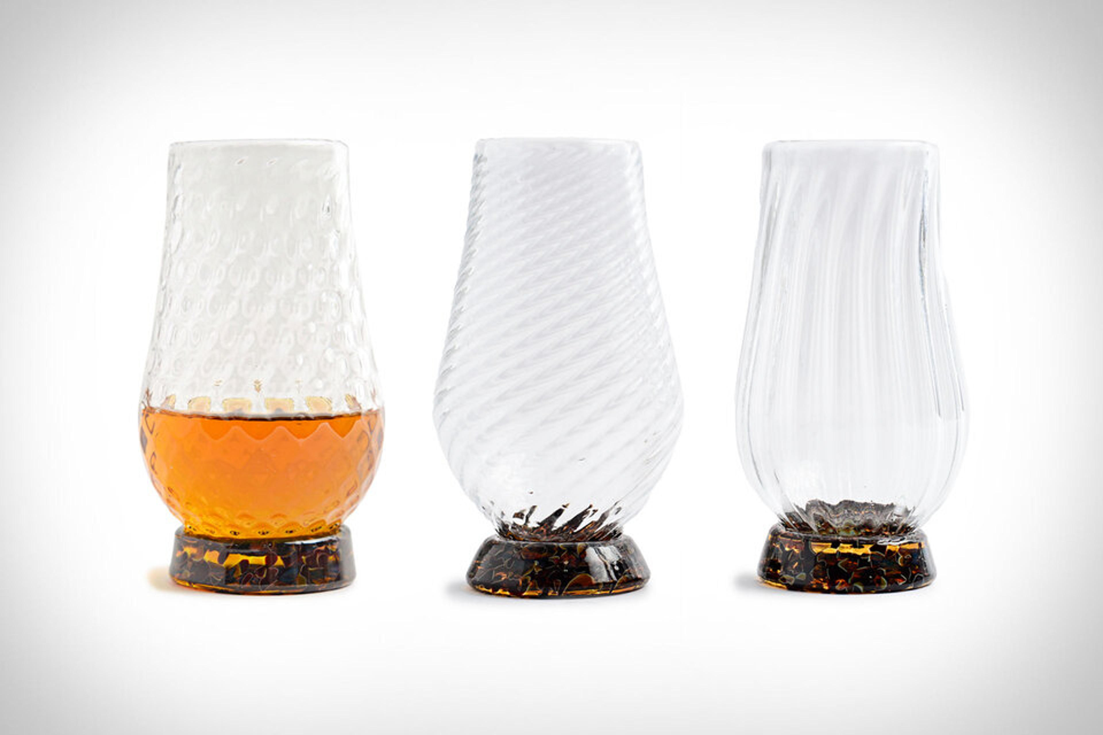 Neat Pour Whiskey Glass Set | Uncrate