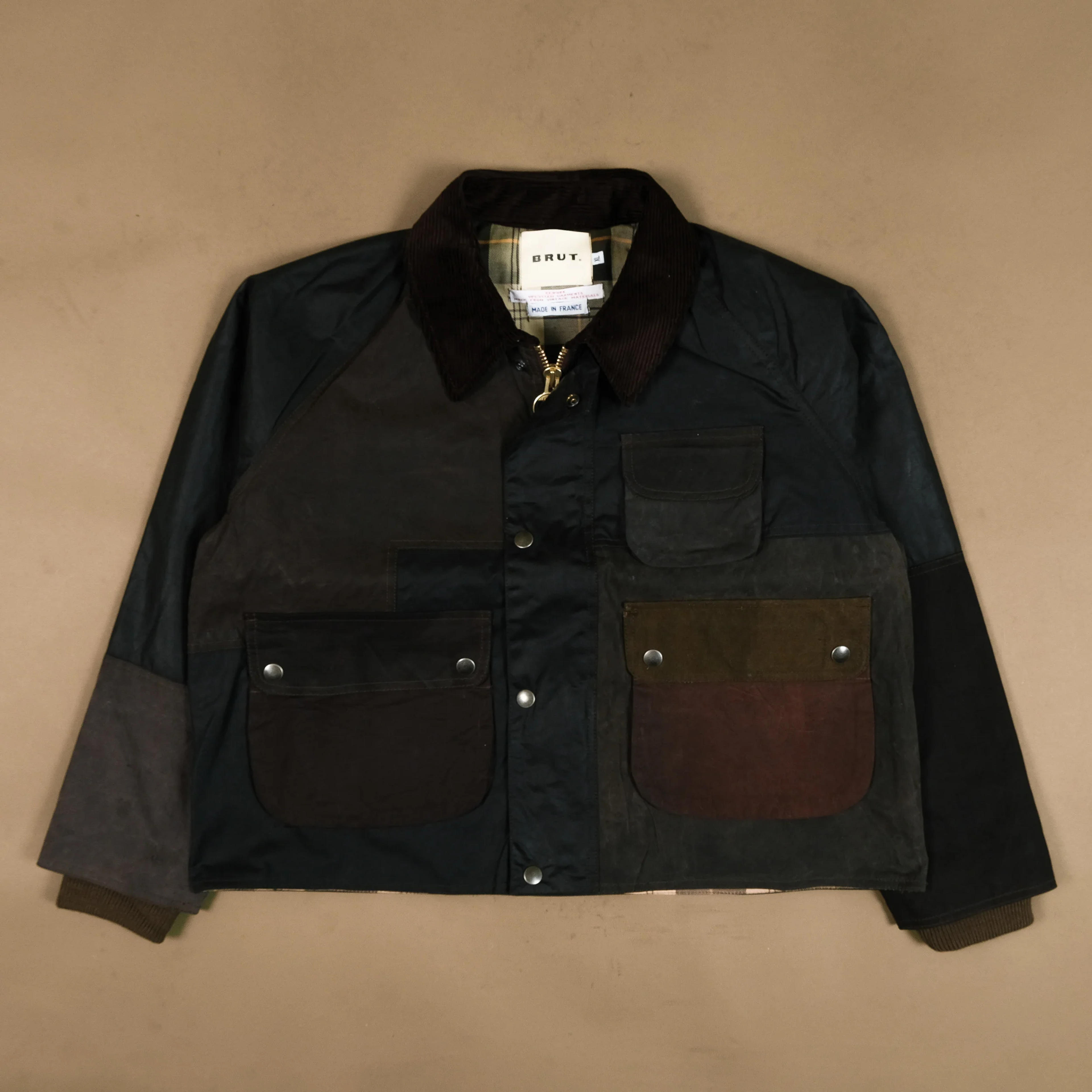 REWORK® BARBOUR Men's jacket | BRUT Vintage Shop | Worldwide shipping