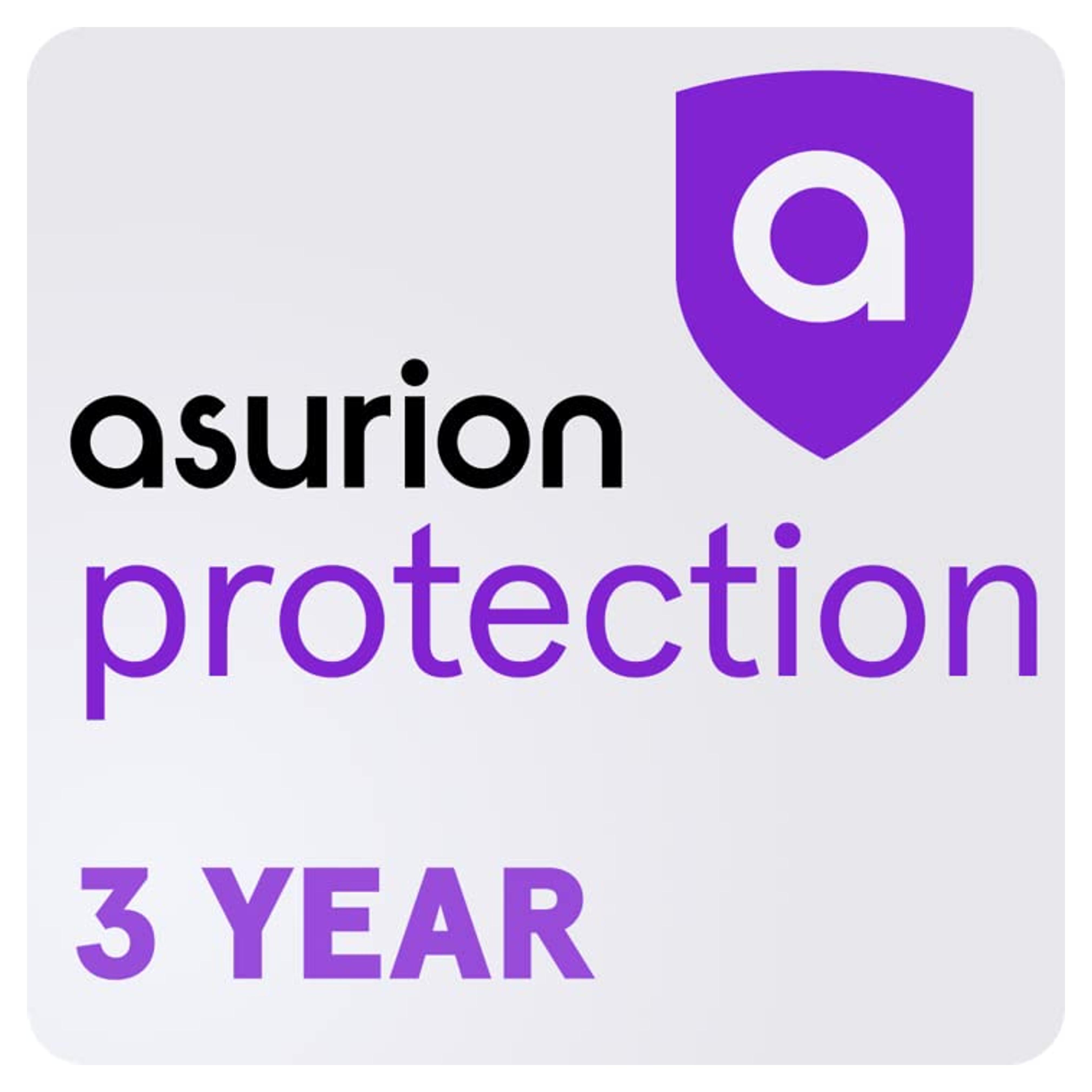 ASURION 3 Year Portable Electronic Accident Protection Plan ($400 - $449.99)