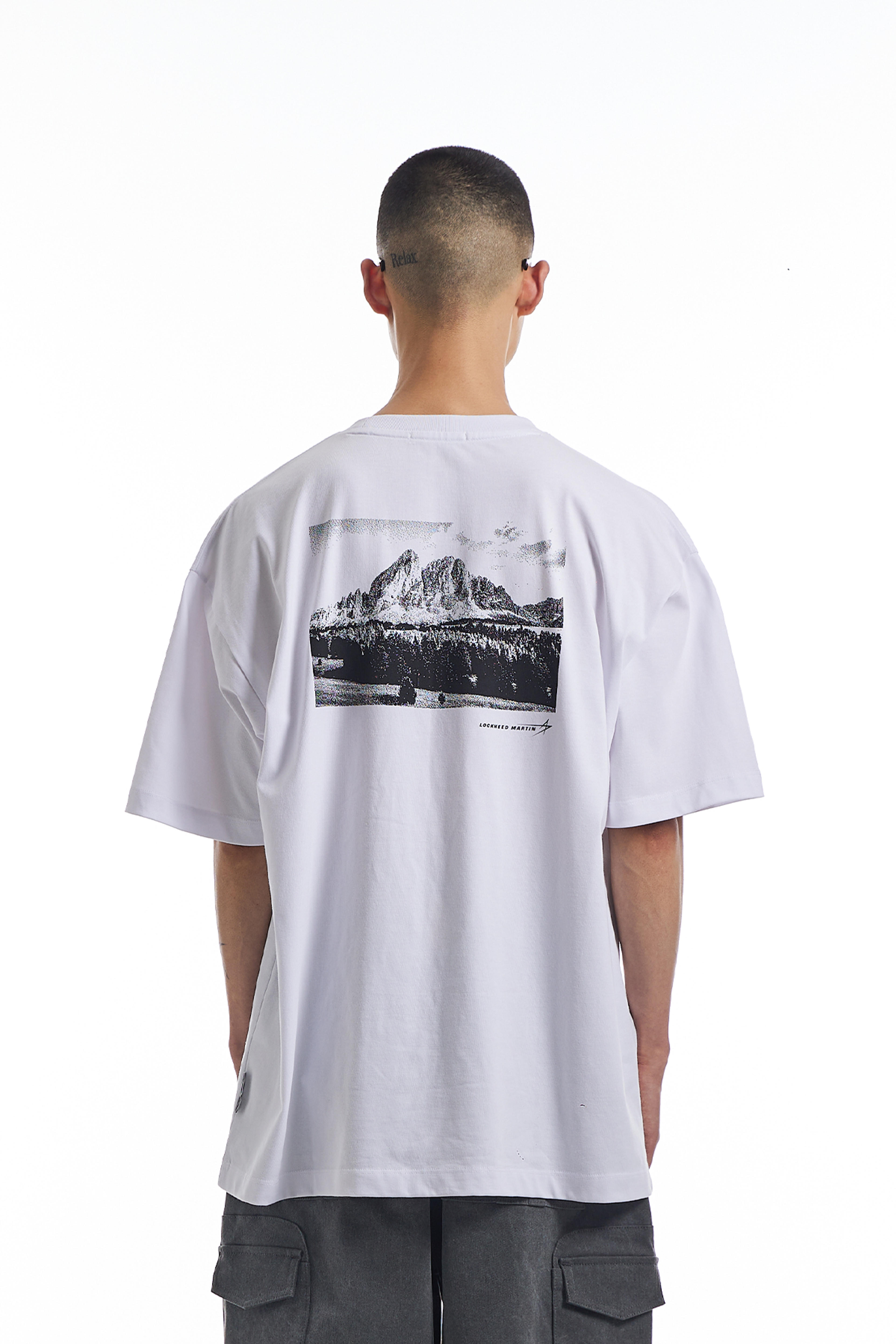 ROCKY MT. OVER T-SHIRT (WHITE)