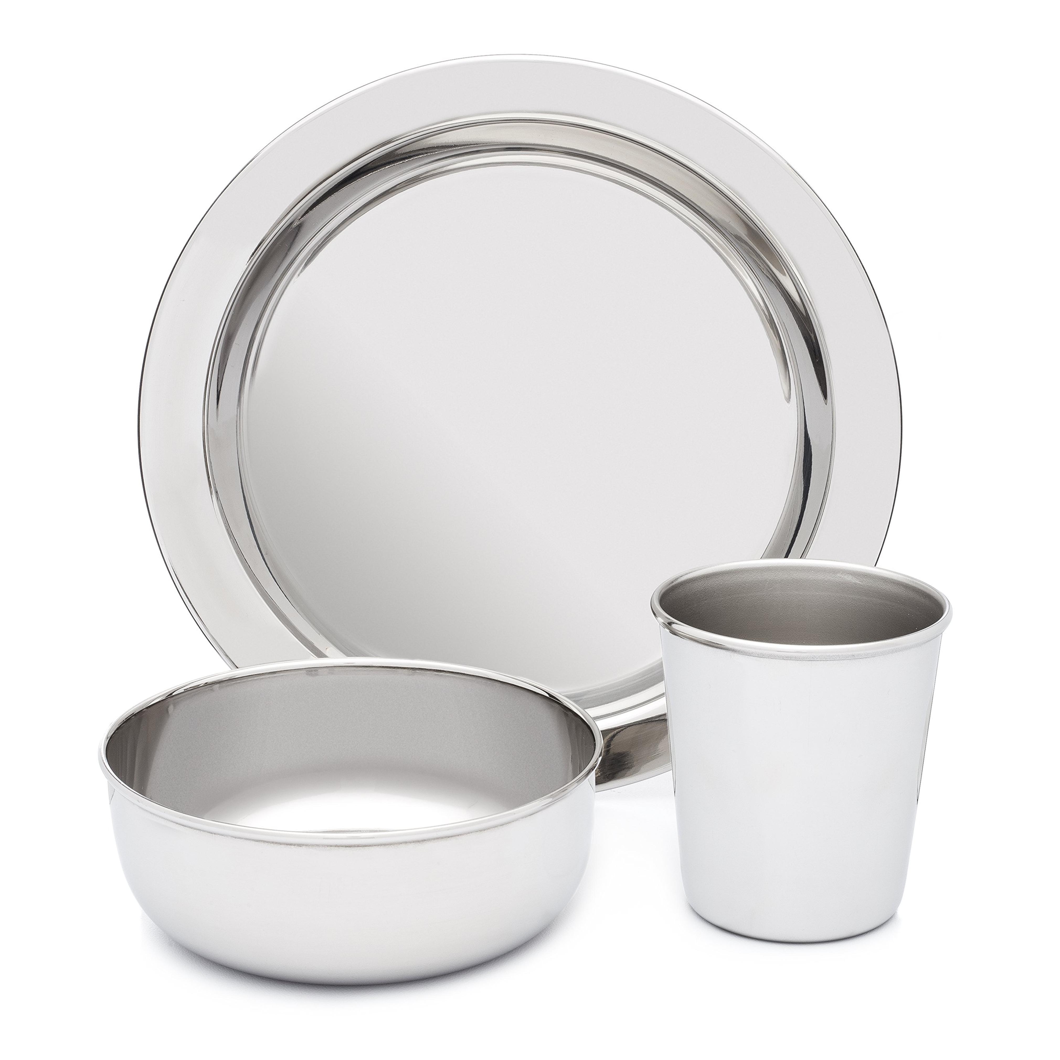 HumanCentric Stainless Steel Dish Set