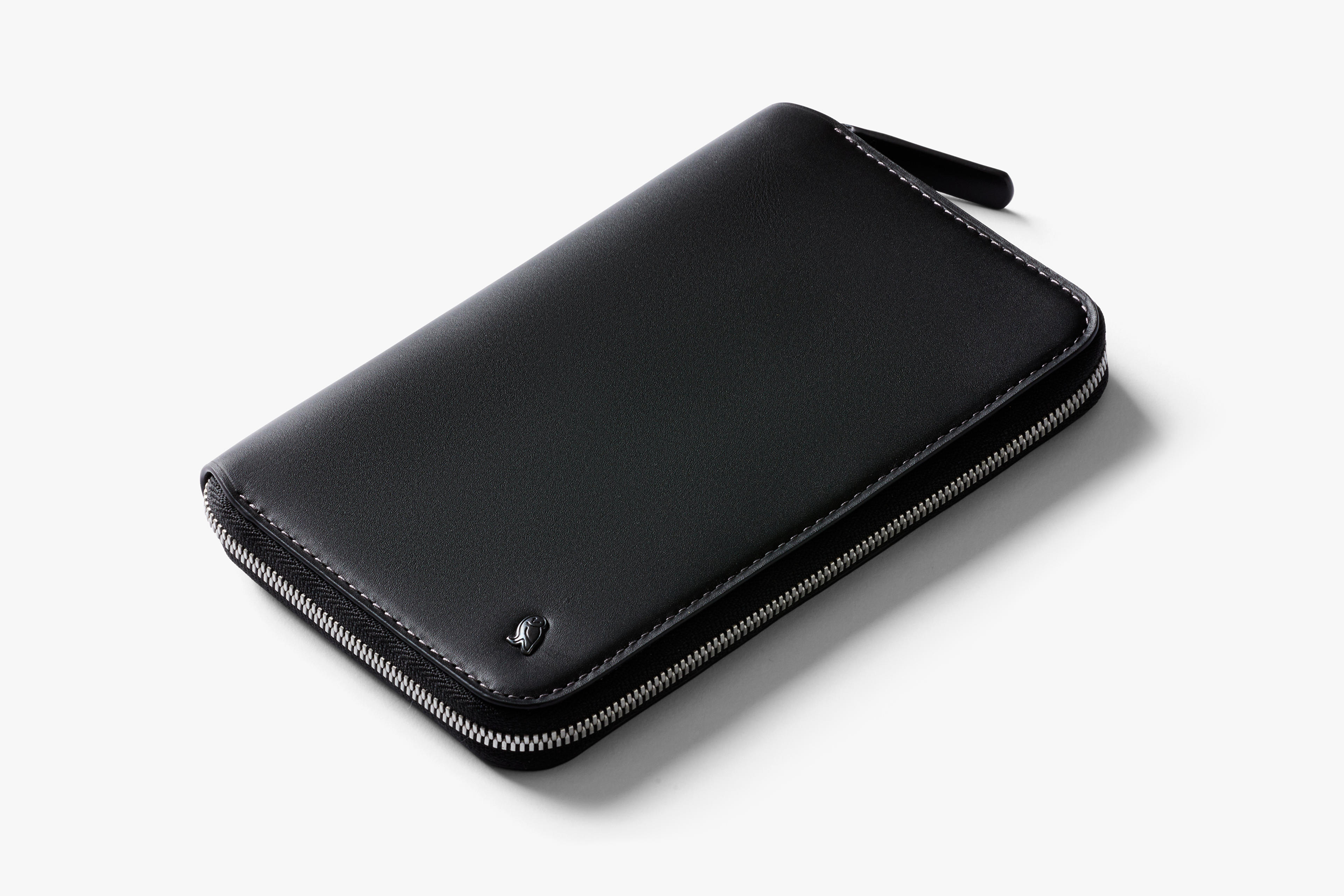 Travel Folio | Zip Leather Passport Holder for Travel | Bellroy