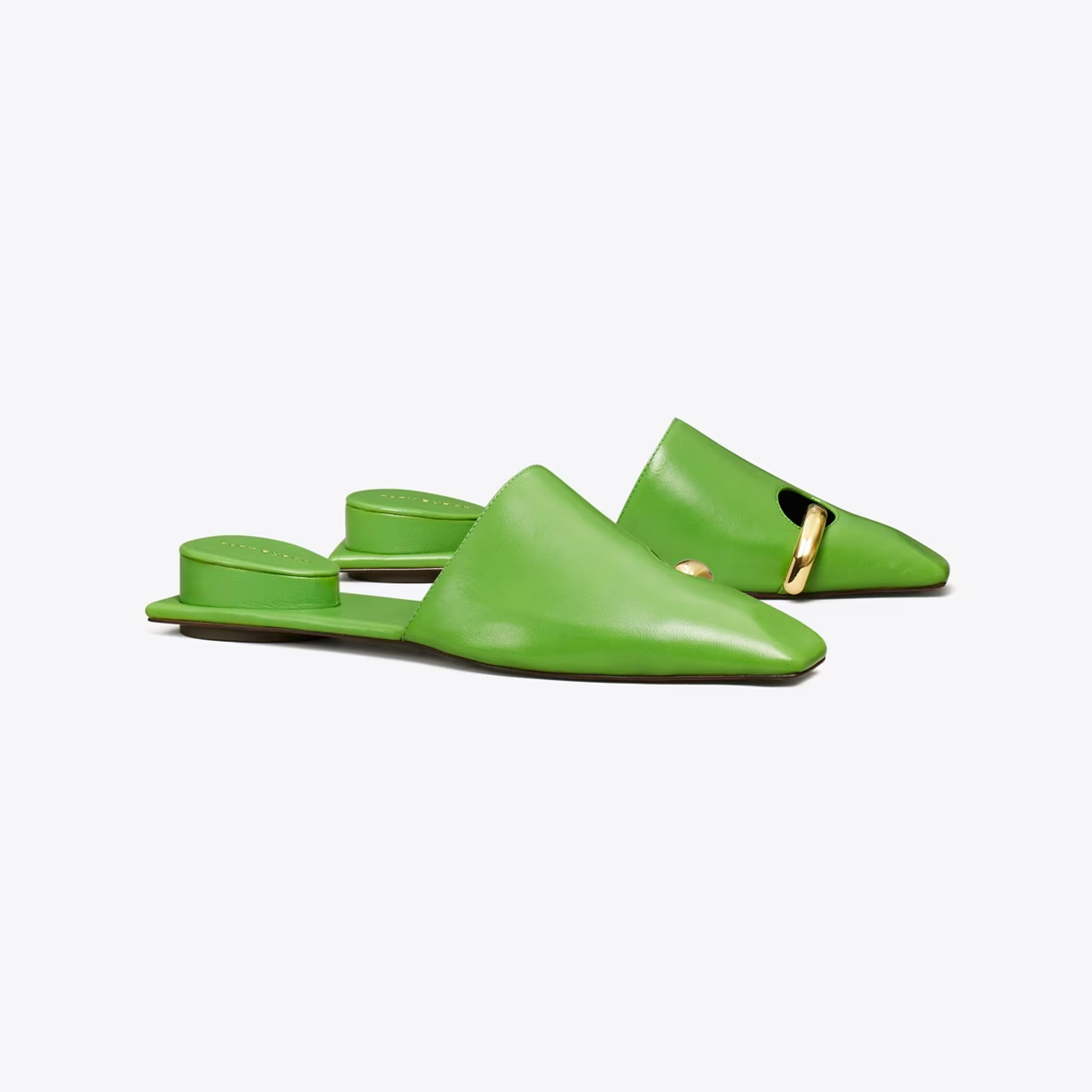 Pierced Mule: Women's Designer Flats